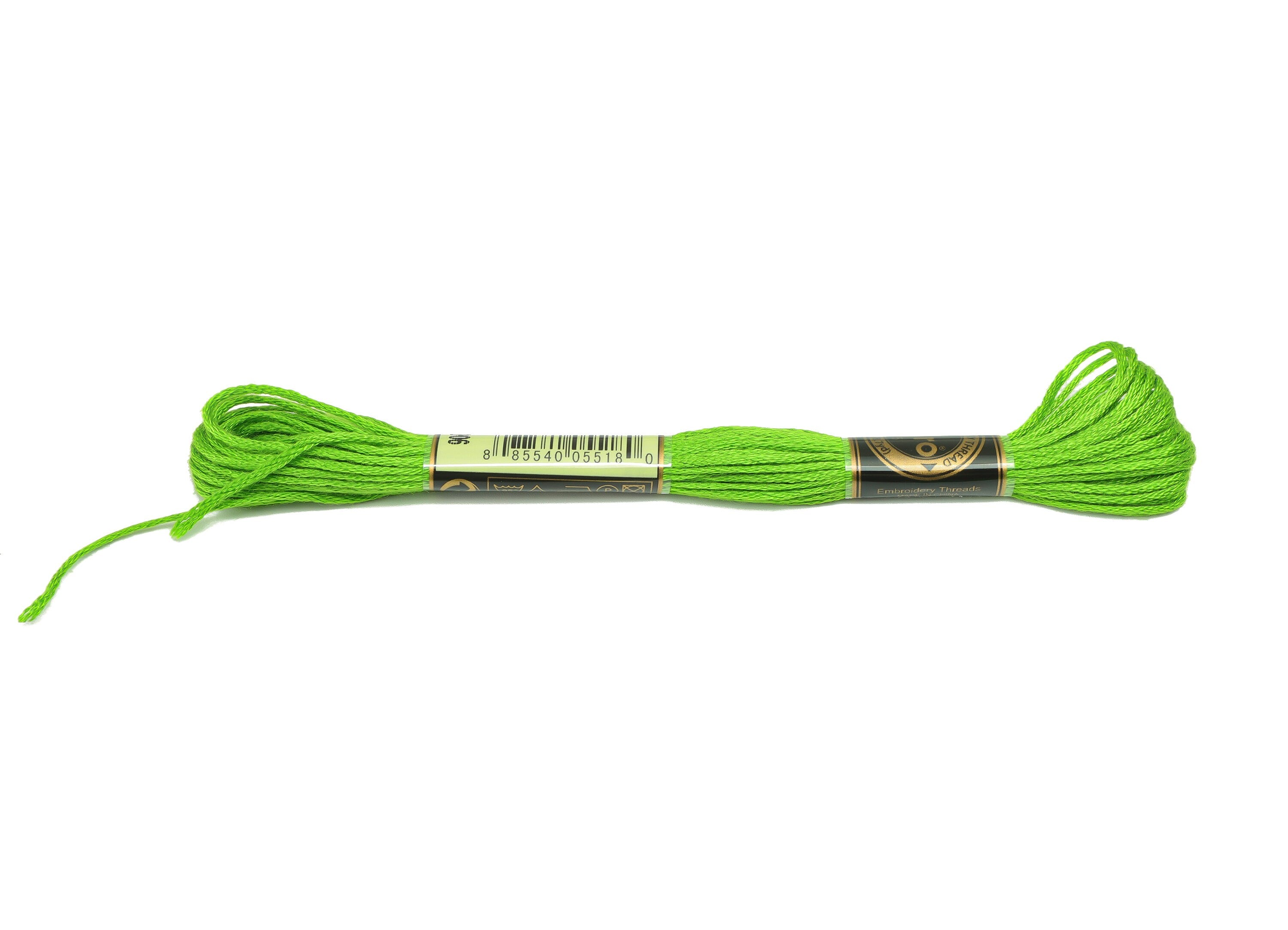 Embroidery Floss - 12 Skeins of 8 meters - Embroidery Thread - Cross Stitch Floss - Embroidery Accessories - HM1055-906 - DOMEDBAZAAR