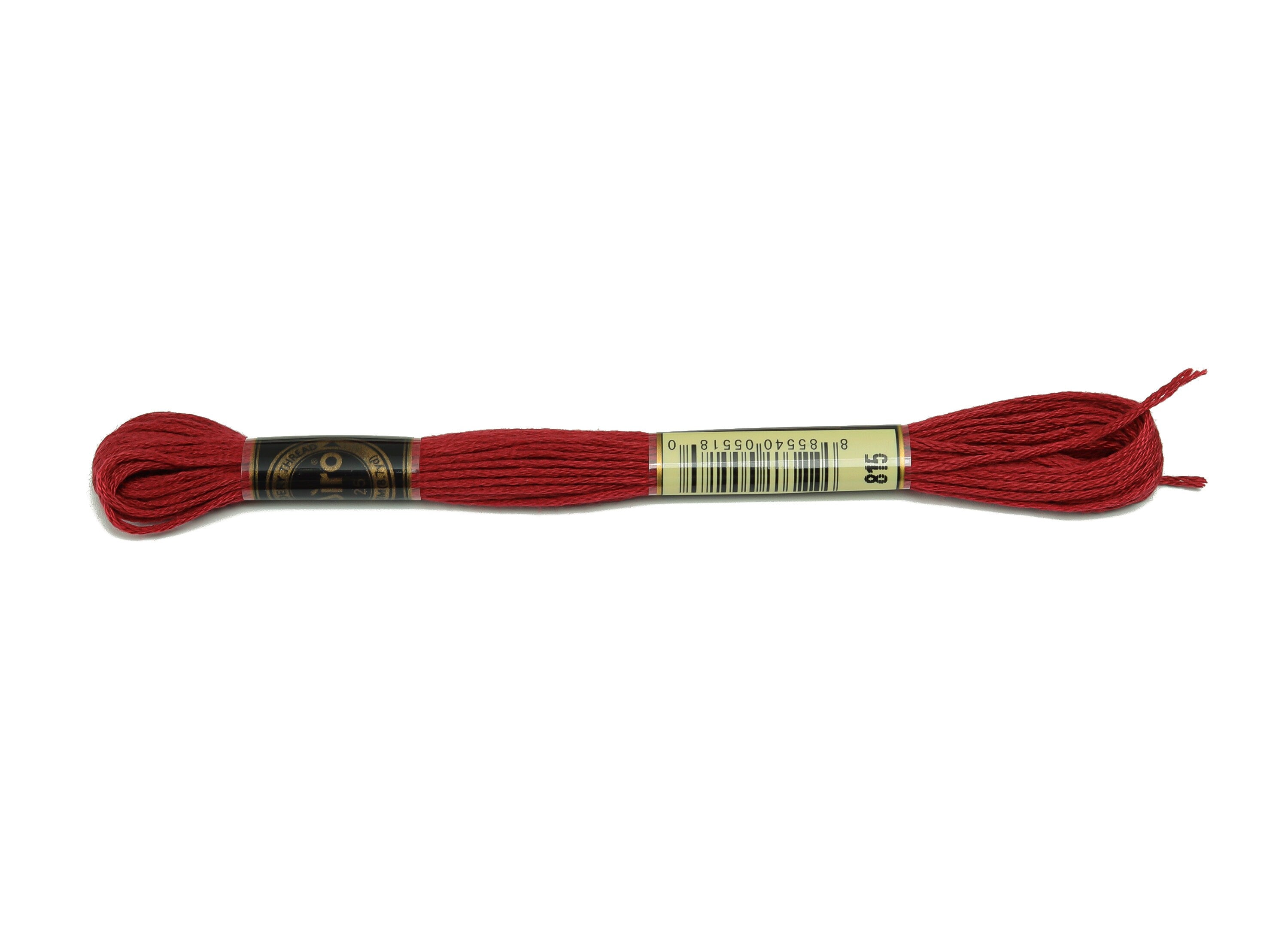 Embroidery Floss - 12 Skeins of 8 meters - Embroidery Thread - Cross Stitch Floss - Embroidery Accessories - HM1055-815 - DOMEDBAZAAR