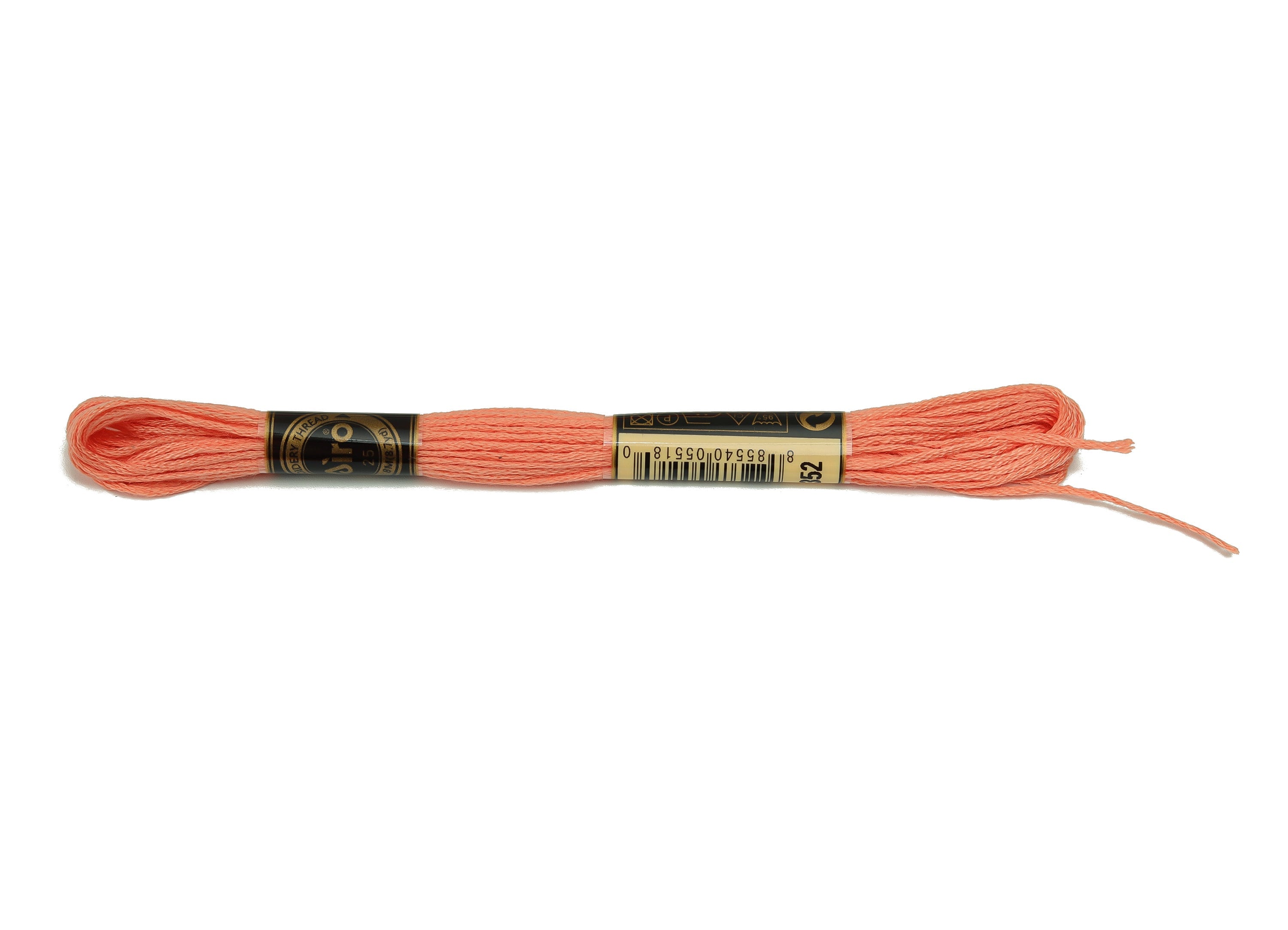 Embroidery Floss - 12 Skeins of 8 meters - Embroidery Thread - Cross Stitch Floss - Embroidery Accessories - HM1055-352 - DOMEDBAZAAR