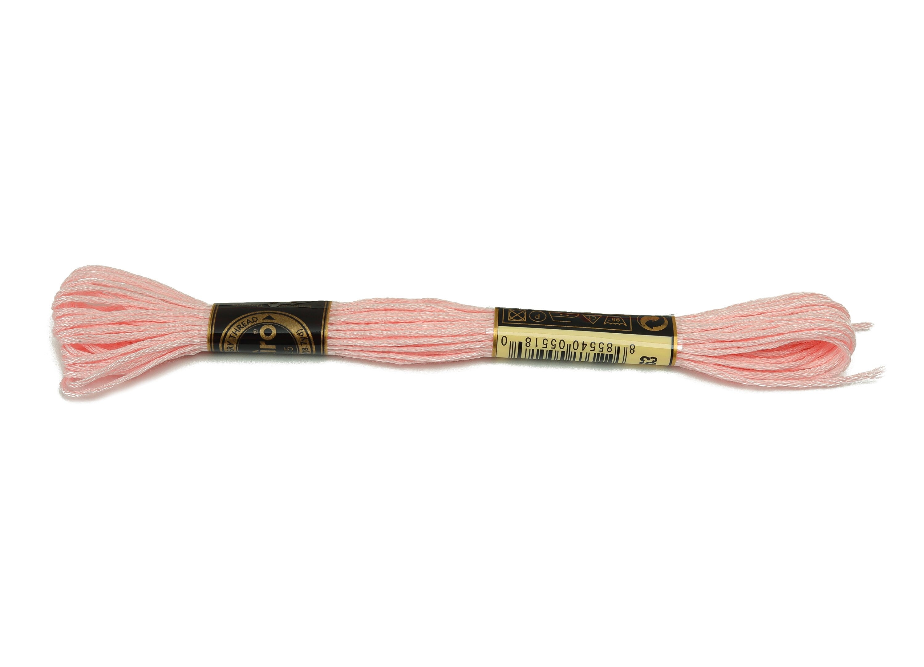 Embroidery Floss - 12 Skeins of 8 meters - Embroidery Thread - Cross Stitch Floss - Embroidery Accessories - HM1055-963 - DOMEDBAZAAR