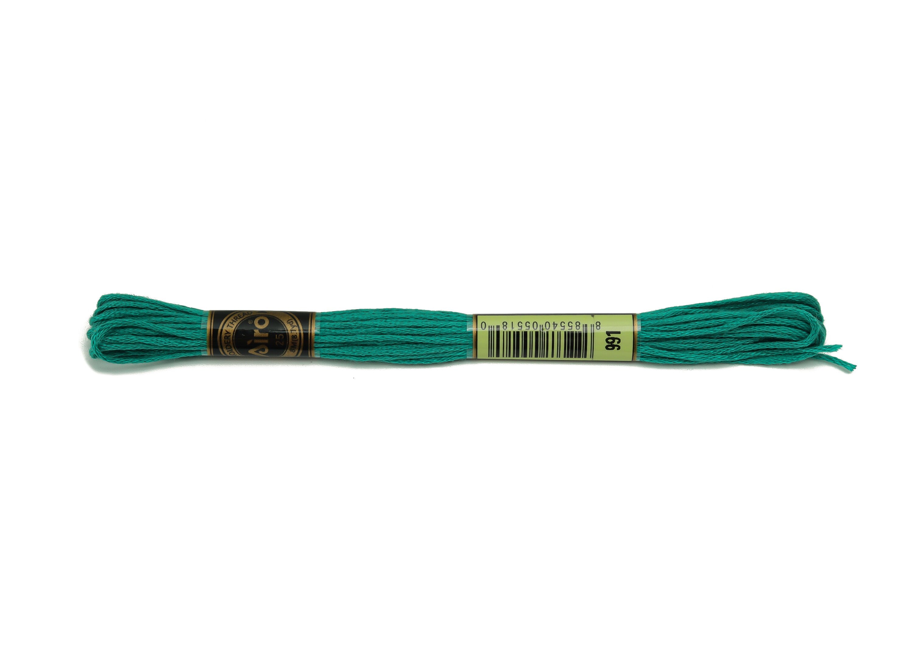 Embroidery Floss - 12 Skeins of 8 meters - Embroidery Thread - Cross Stitch Floss - Embroidery Accessories - HM1055-991 - DOMEDBAZAAR