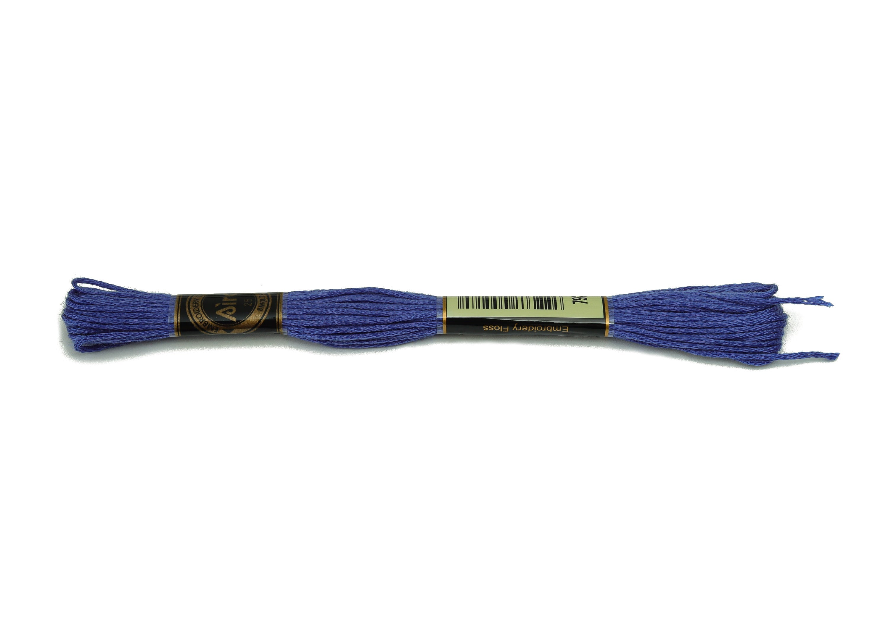 Embroidery Floss - 12 Skeins of 8 meters - Embroidery Thread - Cross Stitch Floss - Embroidery Accessories - HM1055-792 - DOMEDBAZAAR