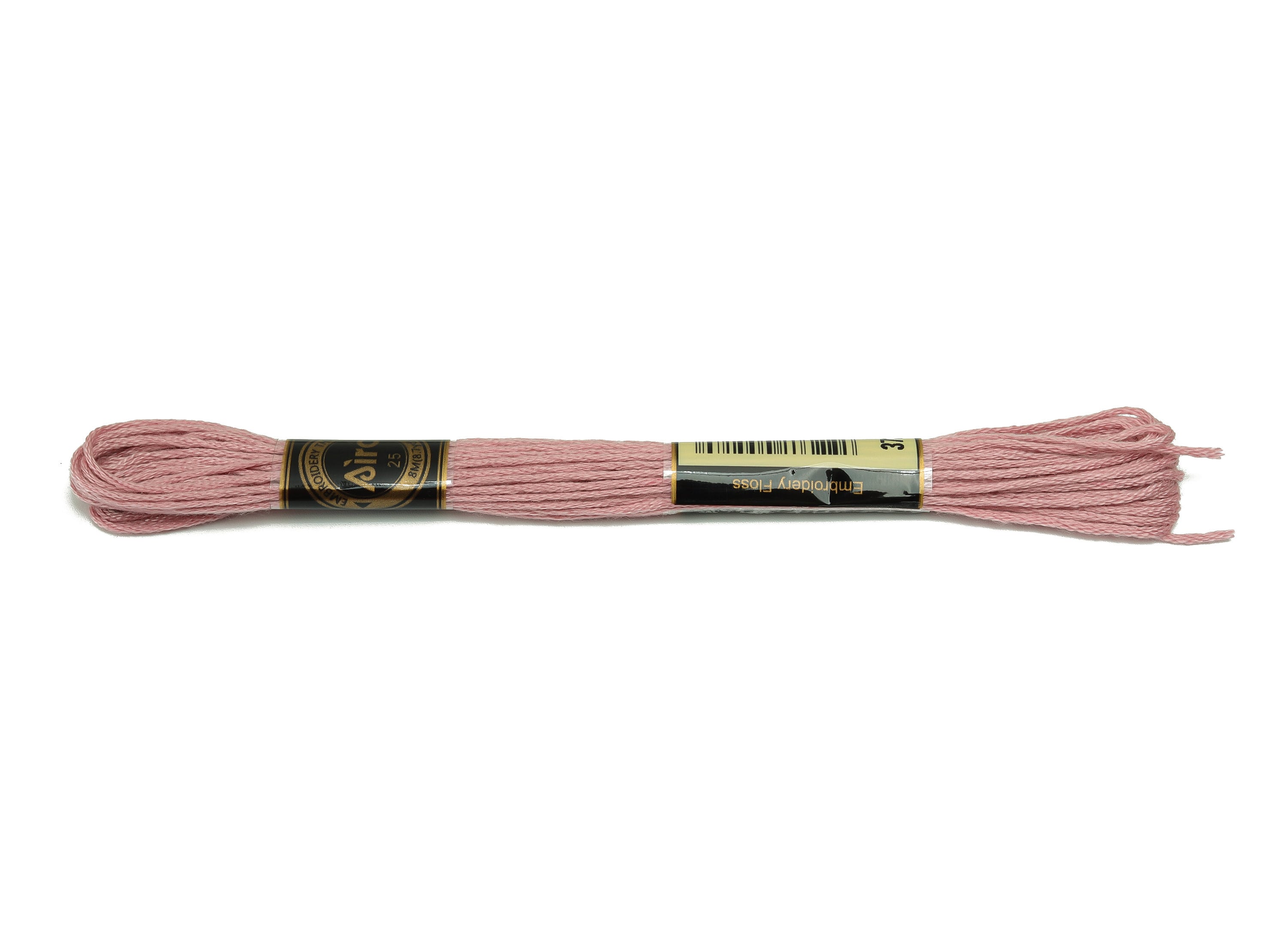 Embroidery Floss - 12 Skeins of 8 meters - Embroidery Thread - Cross Stitch Floss - Embroidery Accessories - HM1055-3727 - DOMEDBAZAAR