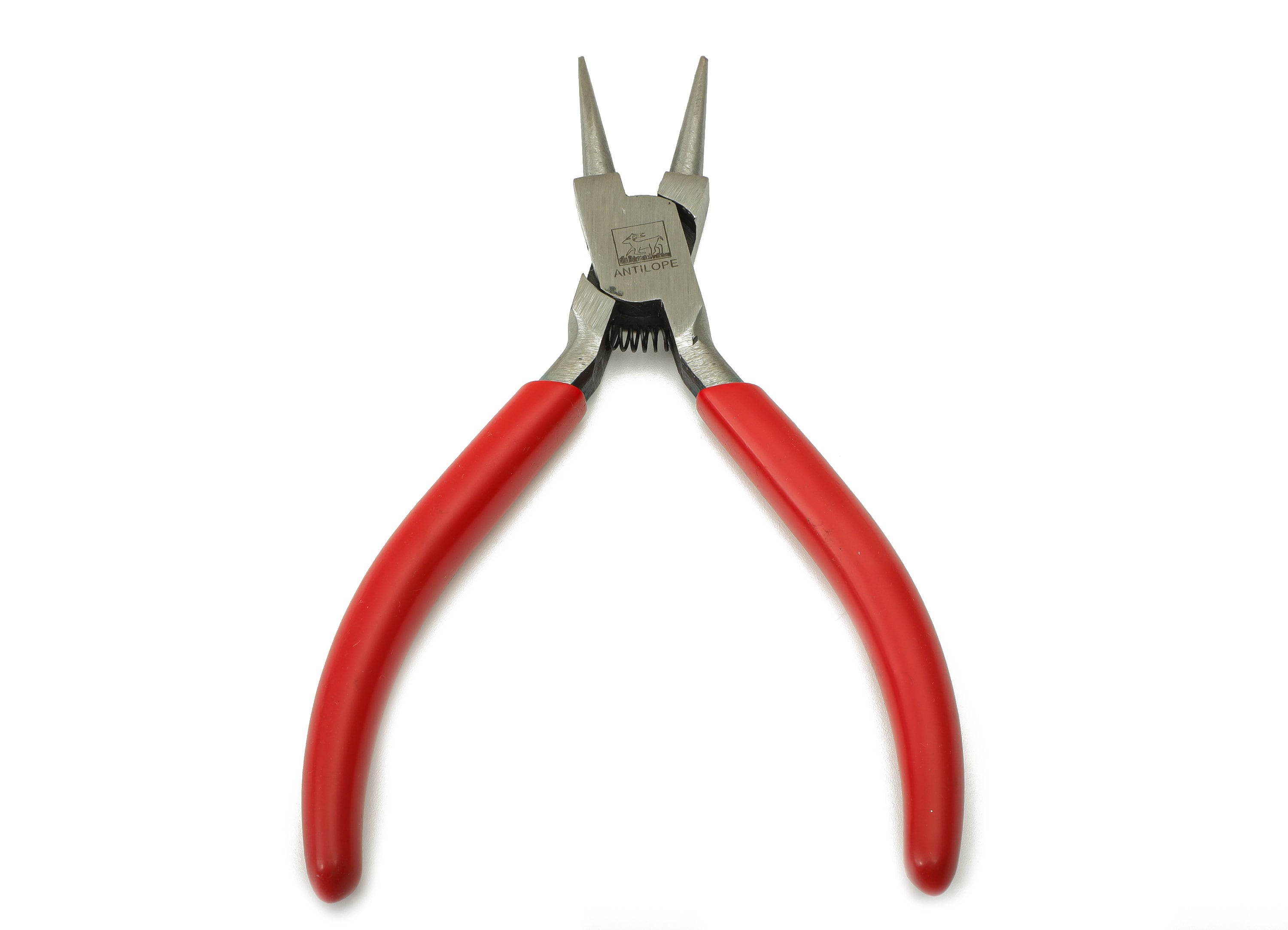 Deer Brand Awl Nose Pliers - Carbon Steel Cutting Pliers - Awl Cutting Pliers - Cutting nipper -Jewelry Making Tools- 123x64x9mm - HM1052 - DOMEDBAZAAR