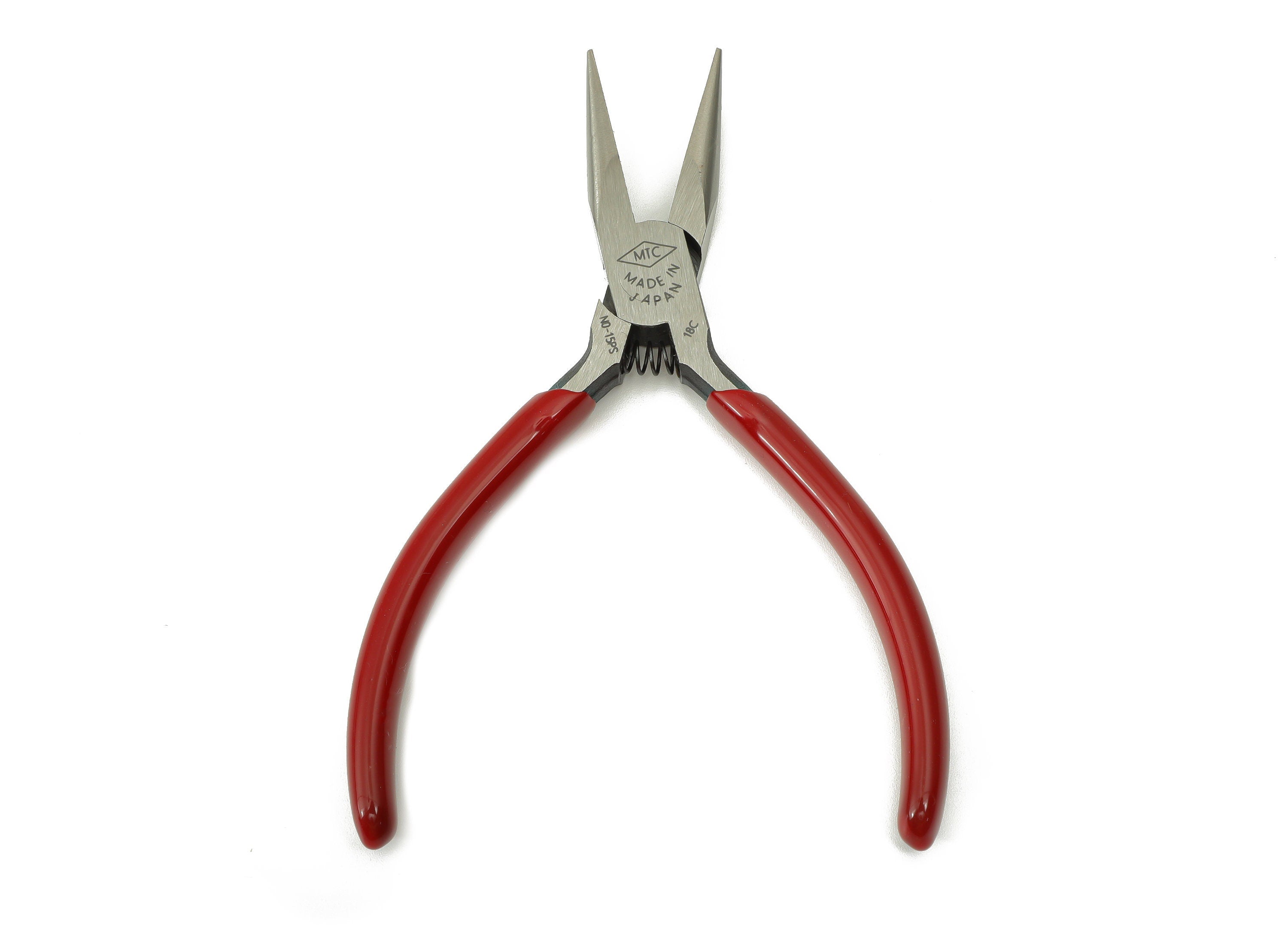 Japan Cutting Pliers - Japan MTC-15PC 115mm Cutting Pliers -Tip Pliers - Pointed Long Nose Pliers - Jewelry Making Tools-123x64x9mm - HM1051 - DOMEDBAZAAR