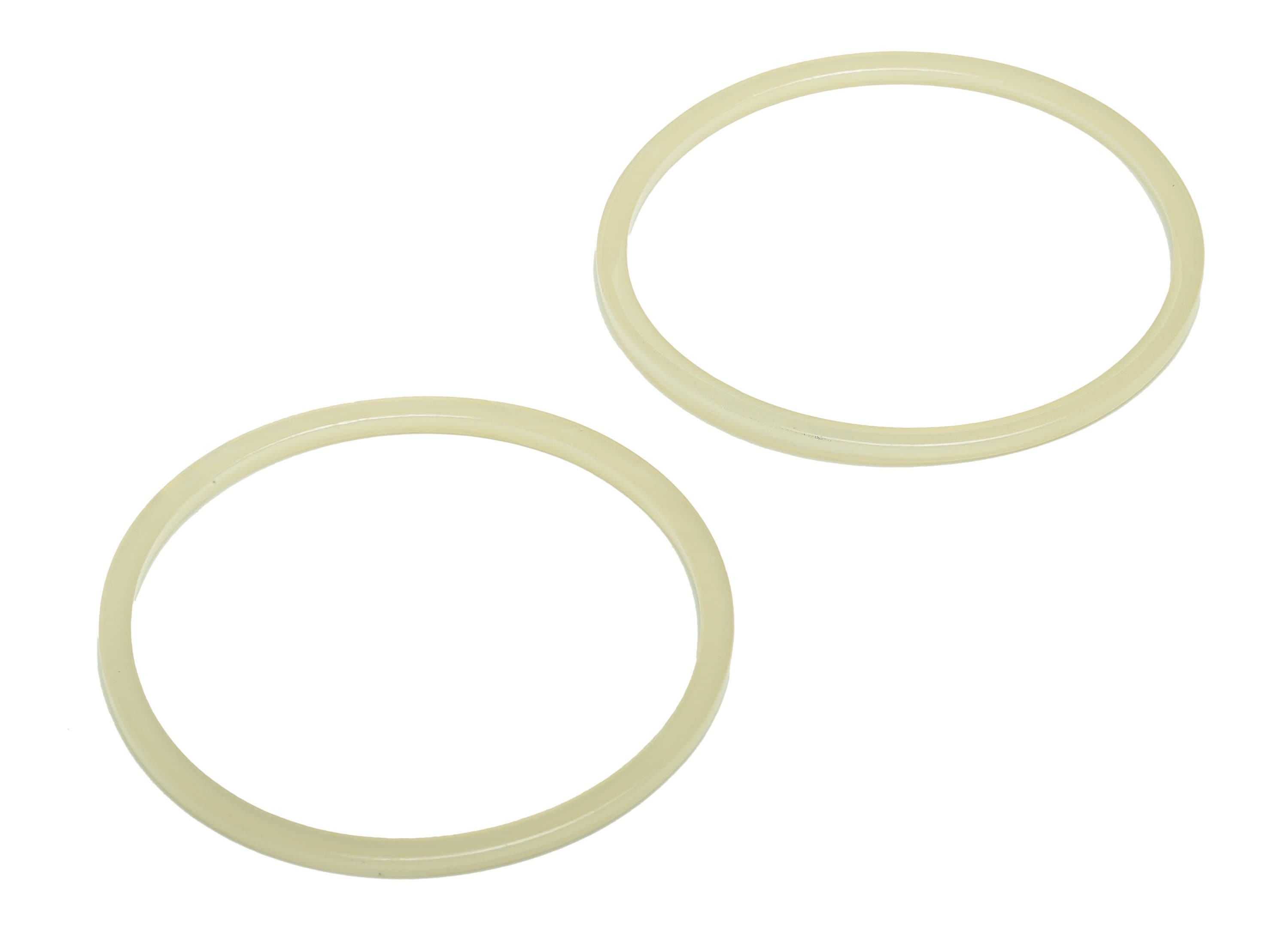 Acetate Hoop Earrings Charms - Circle Pendant - White Earring Findings - Jewelry Supplies - Color Code:A1014 - 44x44.3x2.6mm -AC2623-A1014 - DOMEDBAZAAR