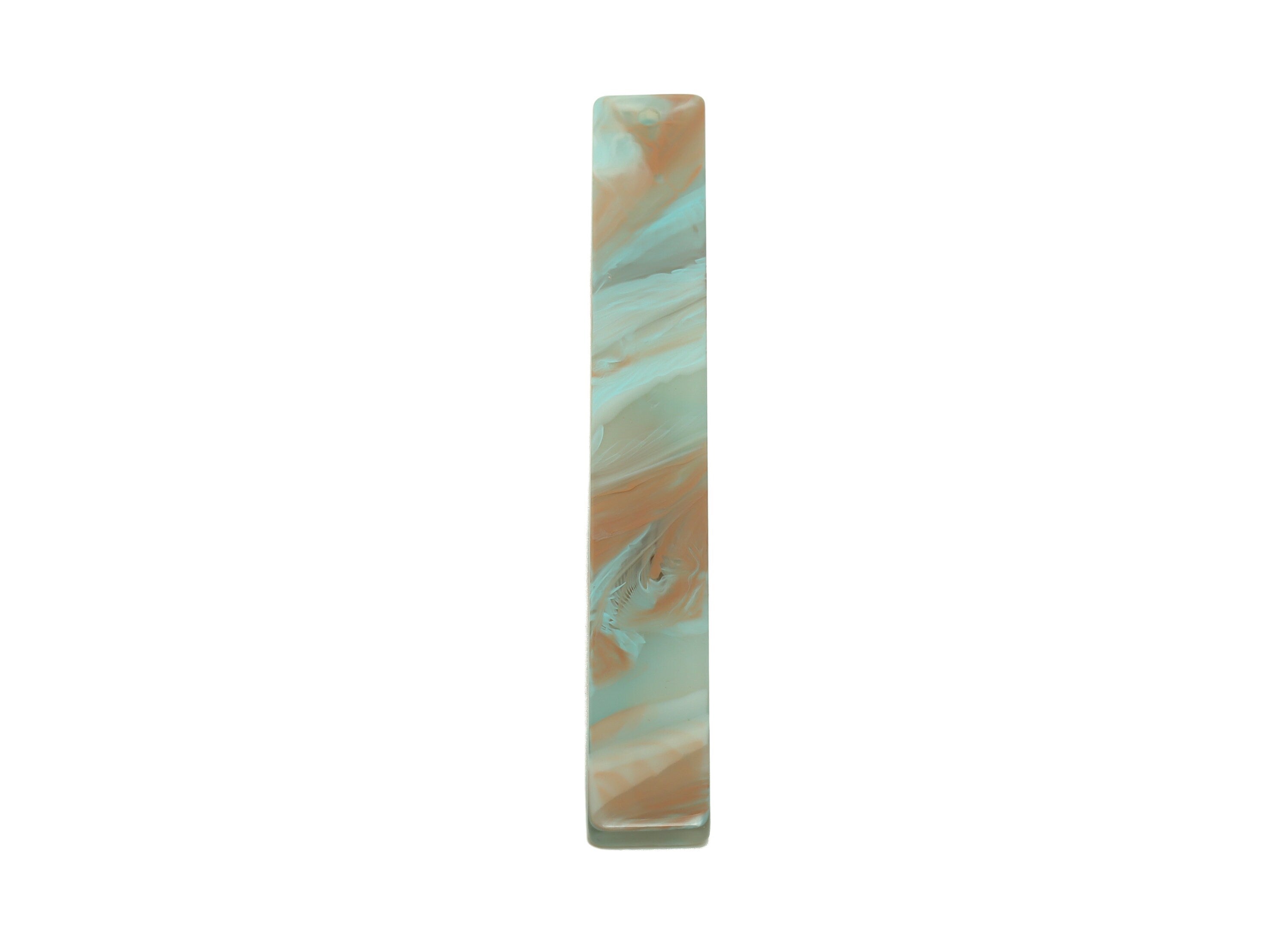 Acrylic Stick Charms - Bar Earrings and Pendant - Rainbow Earring Charm - Jewelry Supplies - Color Code: A951 - 59x7.8x2.5mm - AC2622-A951 - DOMEDBAZAAR