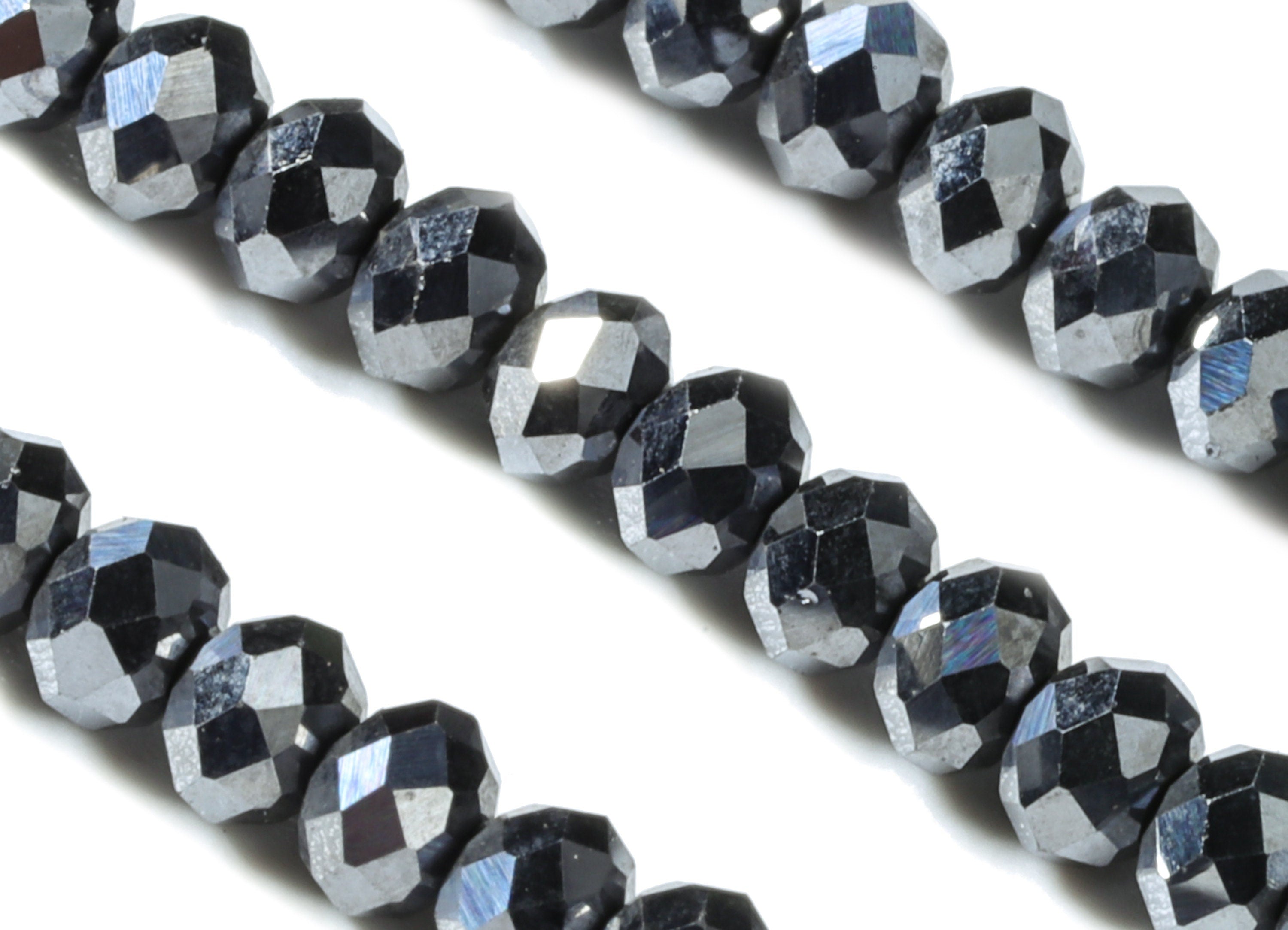 Hezi Round Beads 2-3mm - 15.5 inch - Faceted Round Gemstone Beads - Natural Stone Beads - 2x3mm - NS1212 - DOMEDBAZAAR