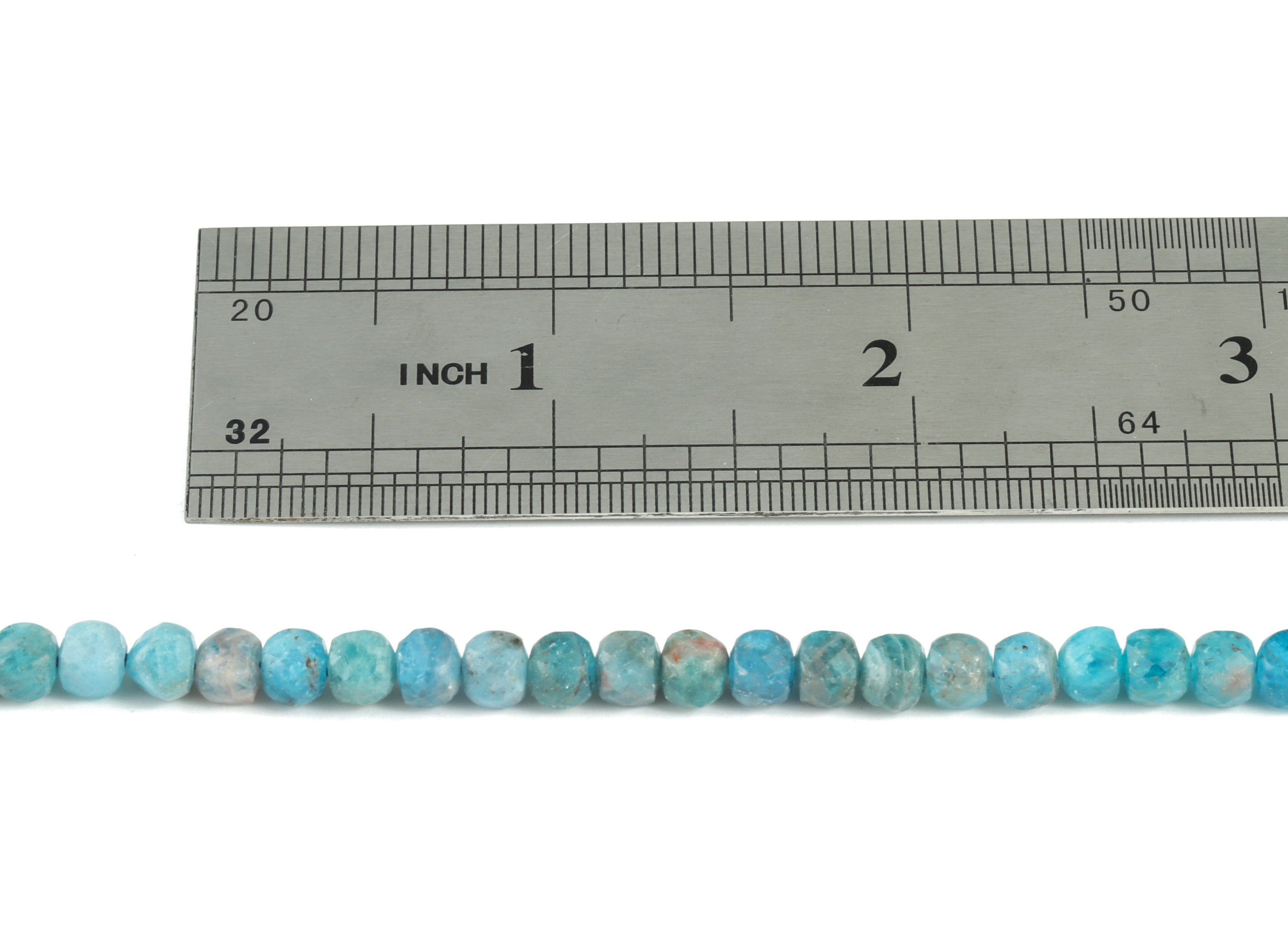 Sodalite Cube Beads 4mm - 15.5 inch - Faceted Cube Gemstone Beads - Natural Stone Beads - 4x4mm - NS1130 - DOMEDBAZAAR