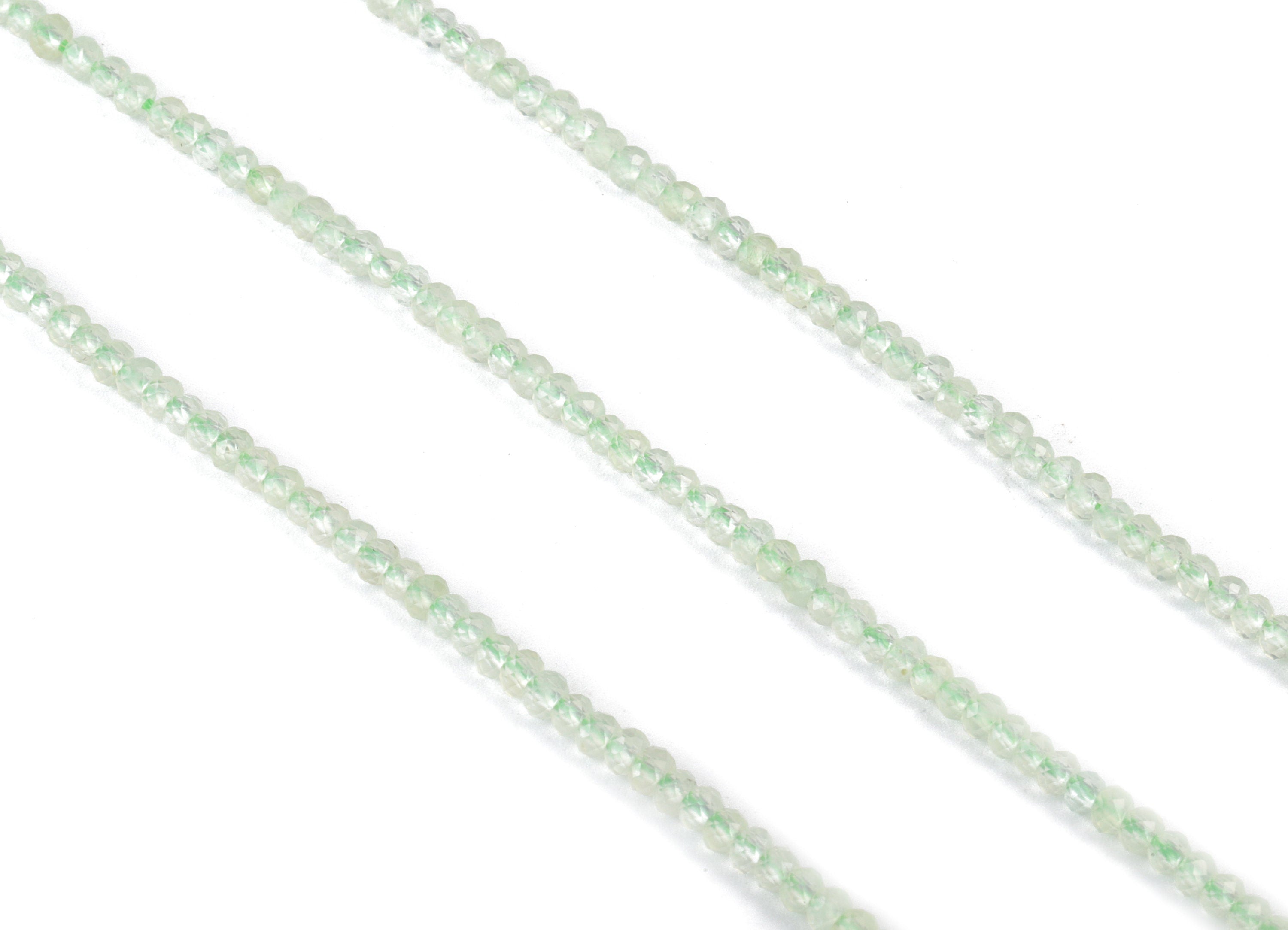 Criltonite Round Beads 2-3mm - 15.5 inch - Faceted Round Gemstone Beads - Natural Stone Beads - 2x3mm - NS1183 - DOMEDBAZAAR