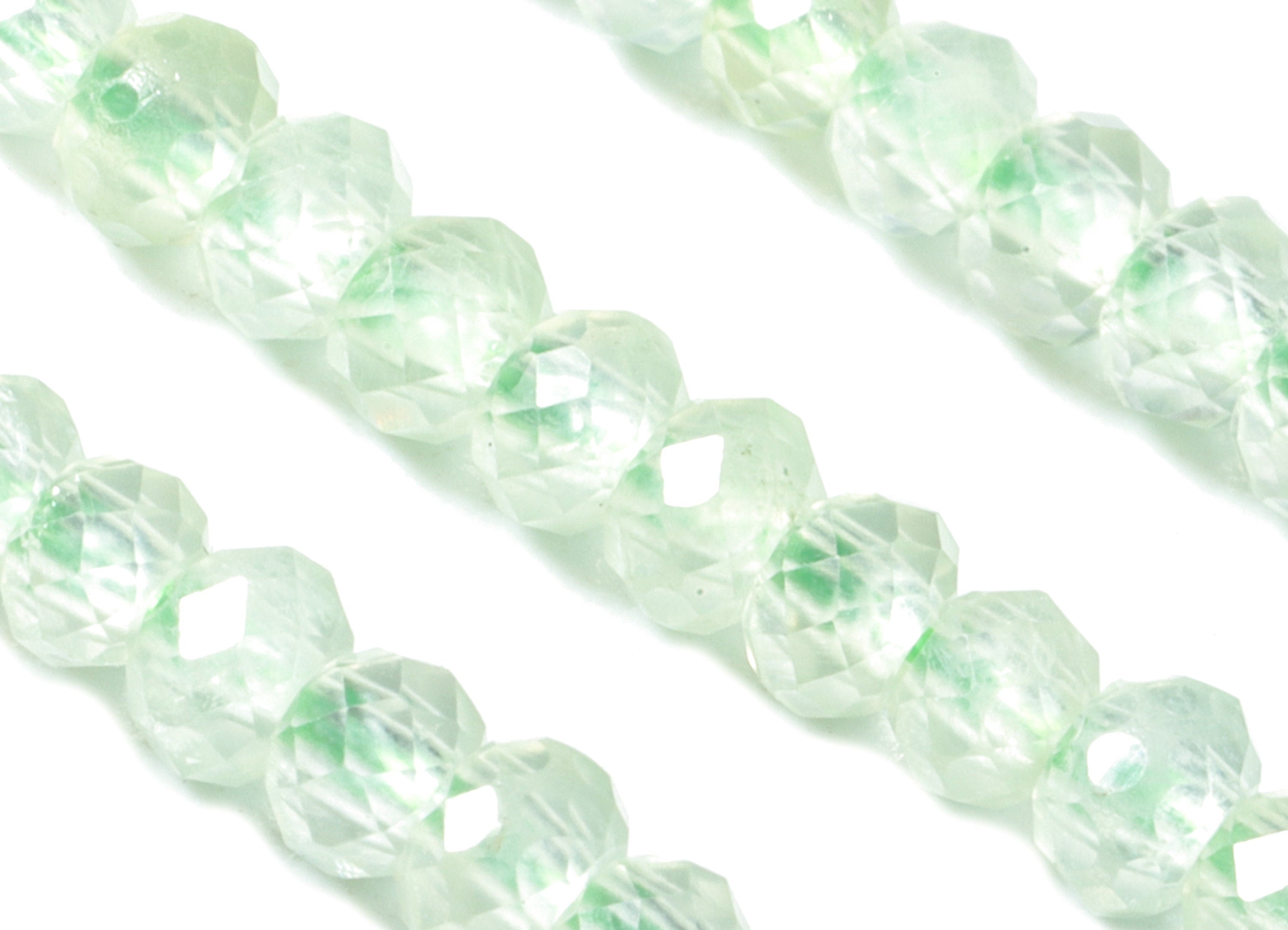 Criltonite Round Beads 2-3mm - 15.5 inch - Faceted Round Gemstone Beads - Natural Stone Beads - 2x3mm - NS1183 - DOMEDBAZAAR