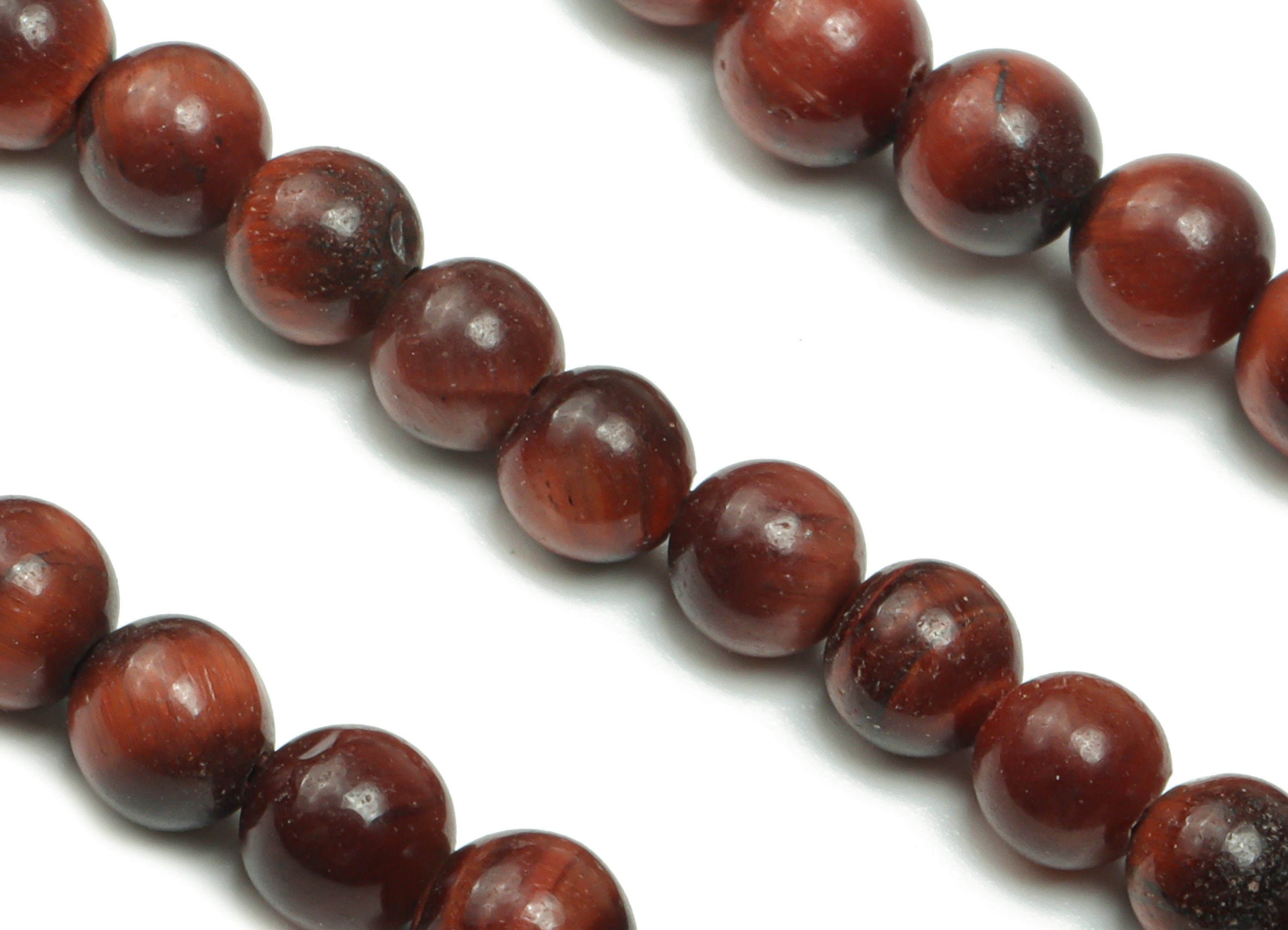 Tigers Eye Round Beads 4mm - 15.5 inch - Round Gemstone Beads - Natural Stone Beads - 4x4mm - NS1498 - DOMEDBAZAAR