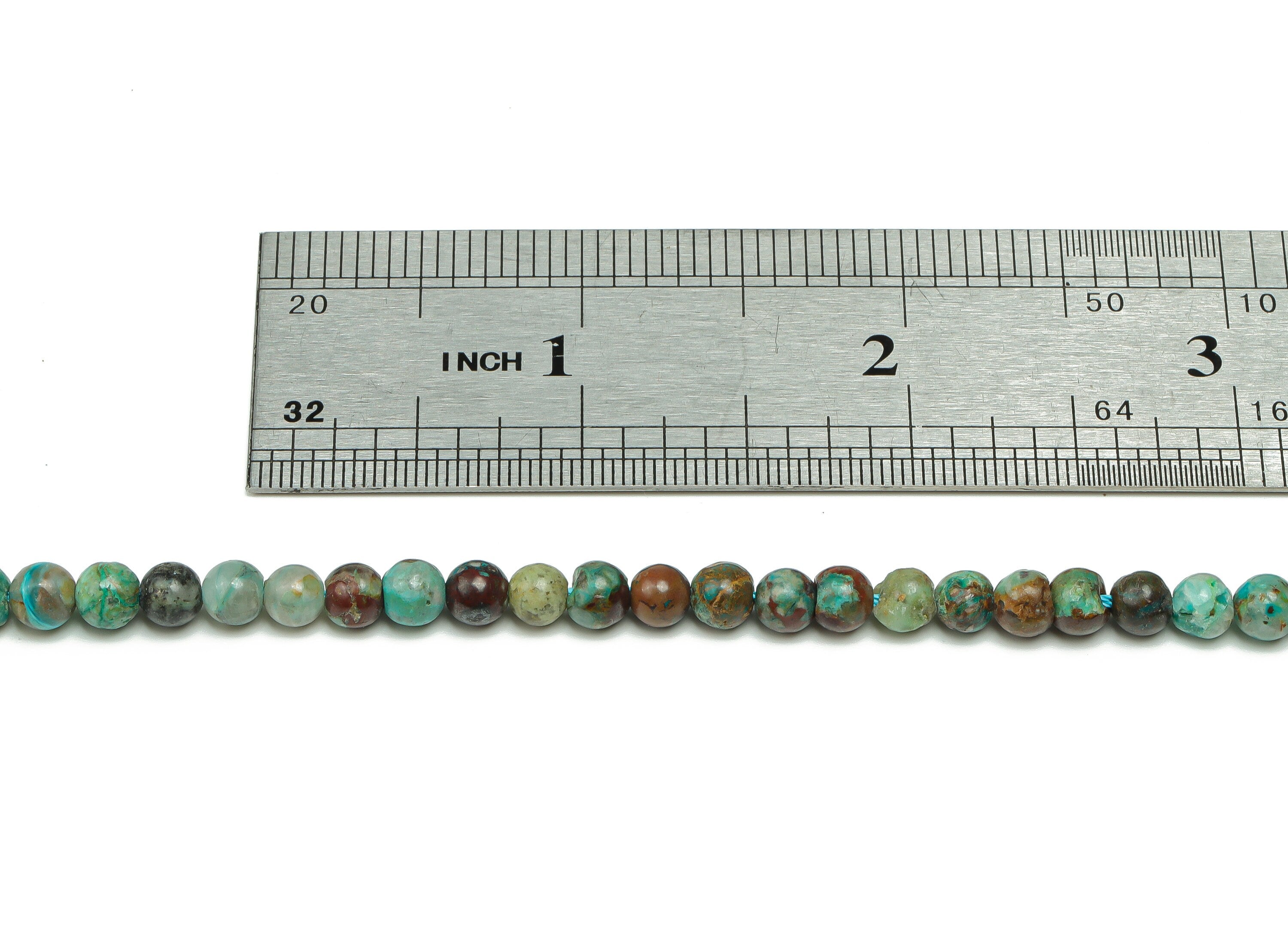 Fynchenite Round Beads 5mm - 15.5 inch - Round Gemstone Beads - Natural Stone Beads - 5x5mm - NS1489 - DOMEDBAZAAR