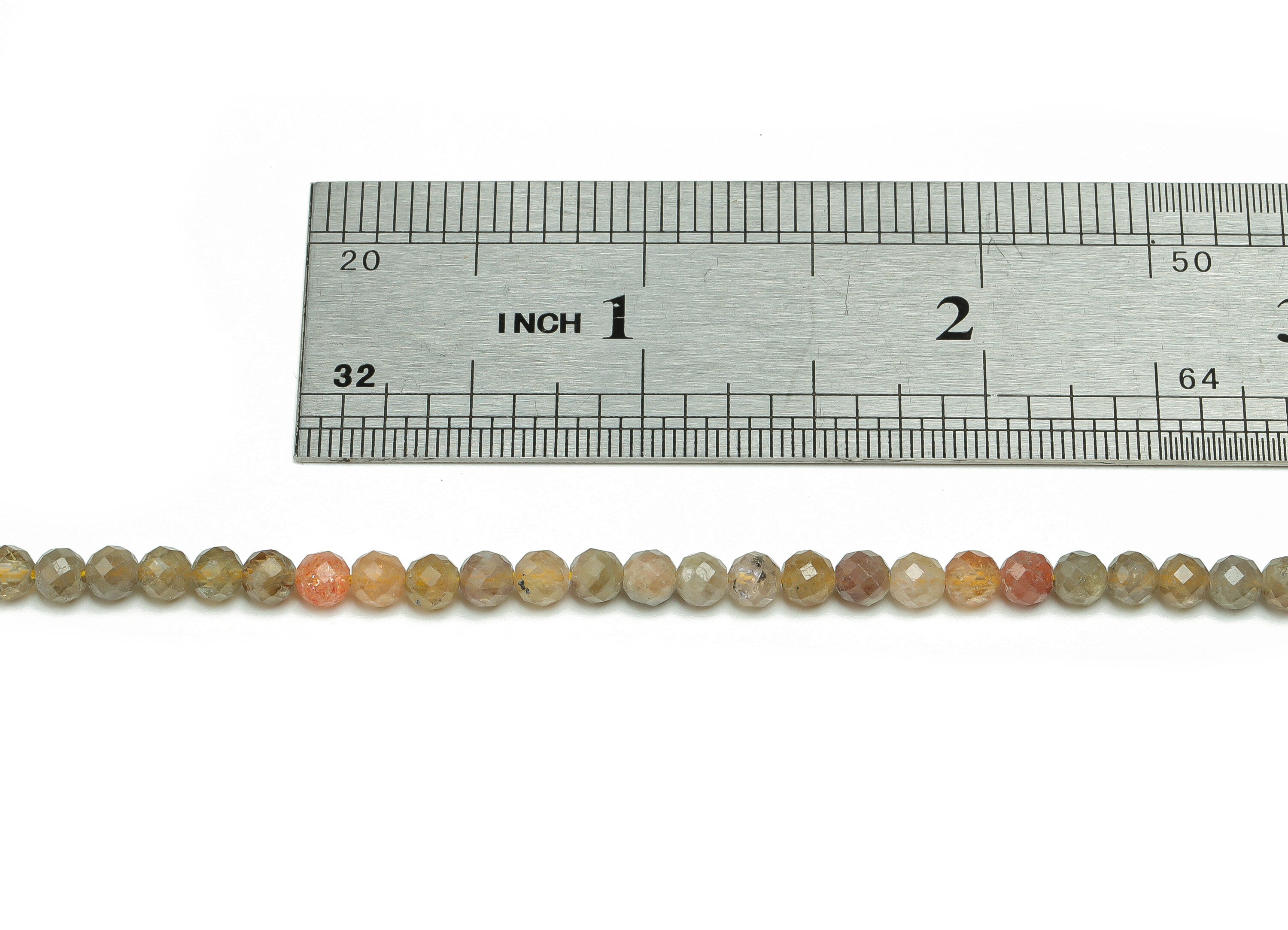 Tanzanite Round Beads 4mm - 15.5 inch - Faceted Round Gemstone Beads - Natural Stone Beads - 4x4m - NS1480 - DOMEDBAZAAR