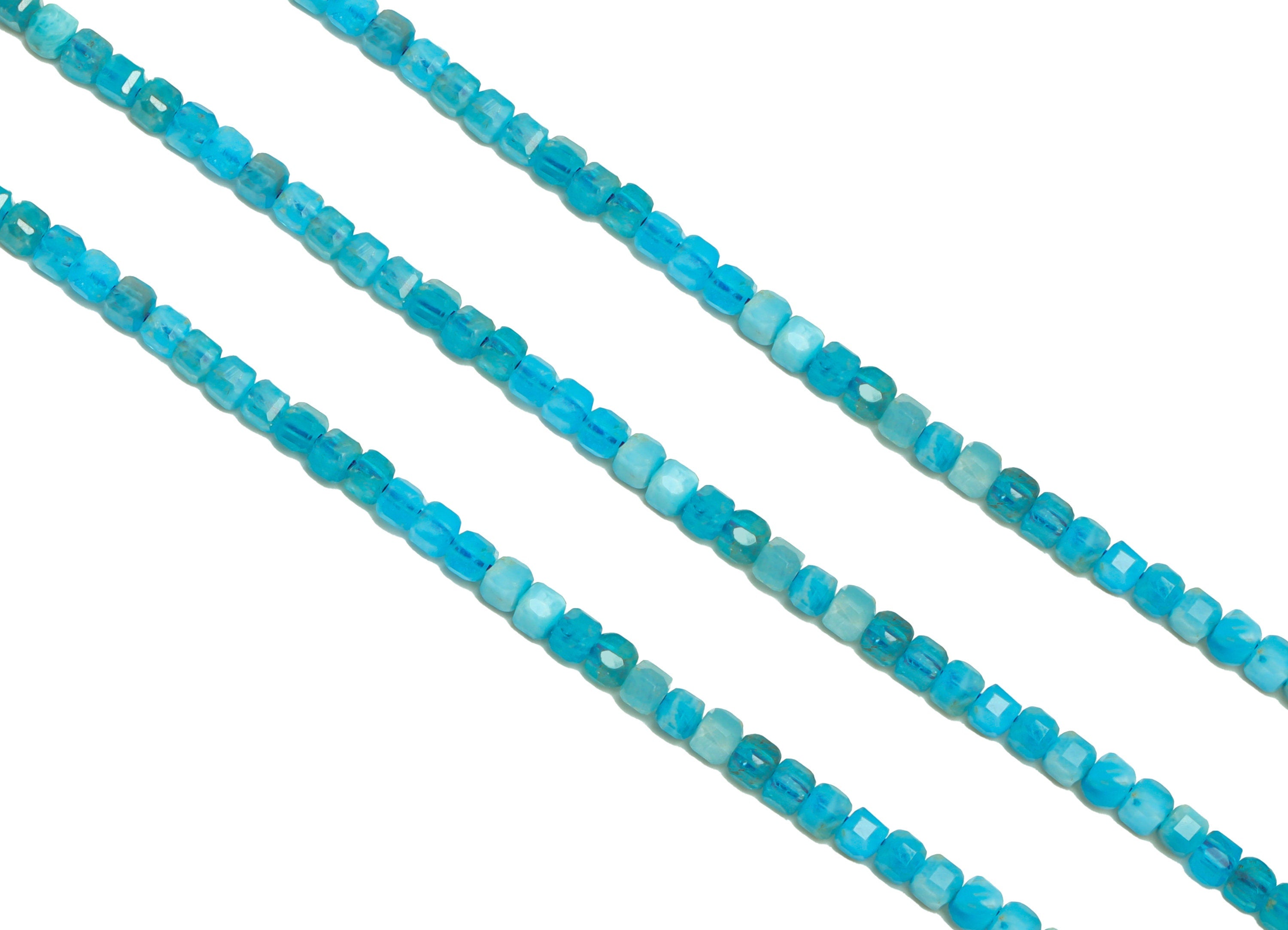 2.5mm Appetite Cube Beads - Gemstone Appetite Cube Beads - 15.5 &quot; / 1 Strand Cube Beads 2.5 mm - Gemstone Natural Stone Beads - NS2034 - DOMEDBAZAAR