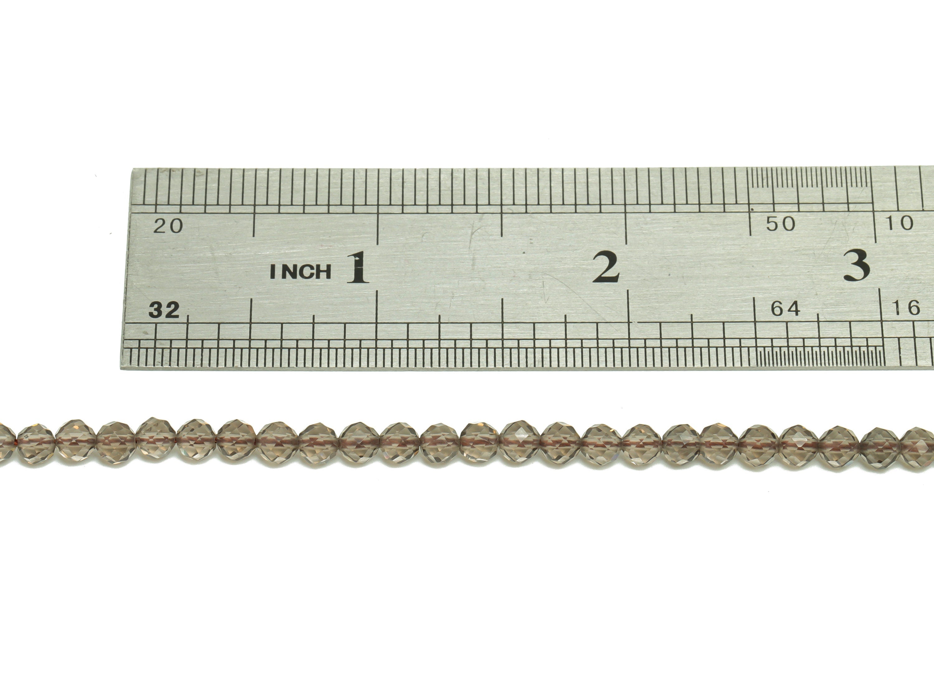 Obsidian Round Beads - Brown Ice Obsidian Gemstone Beads - 15.5 &quot;/ Strand Faceted Round Beads 4mm - Natural Crystal Stone Beads - NS2037 - DOMEDBAZAAR
