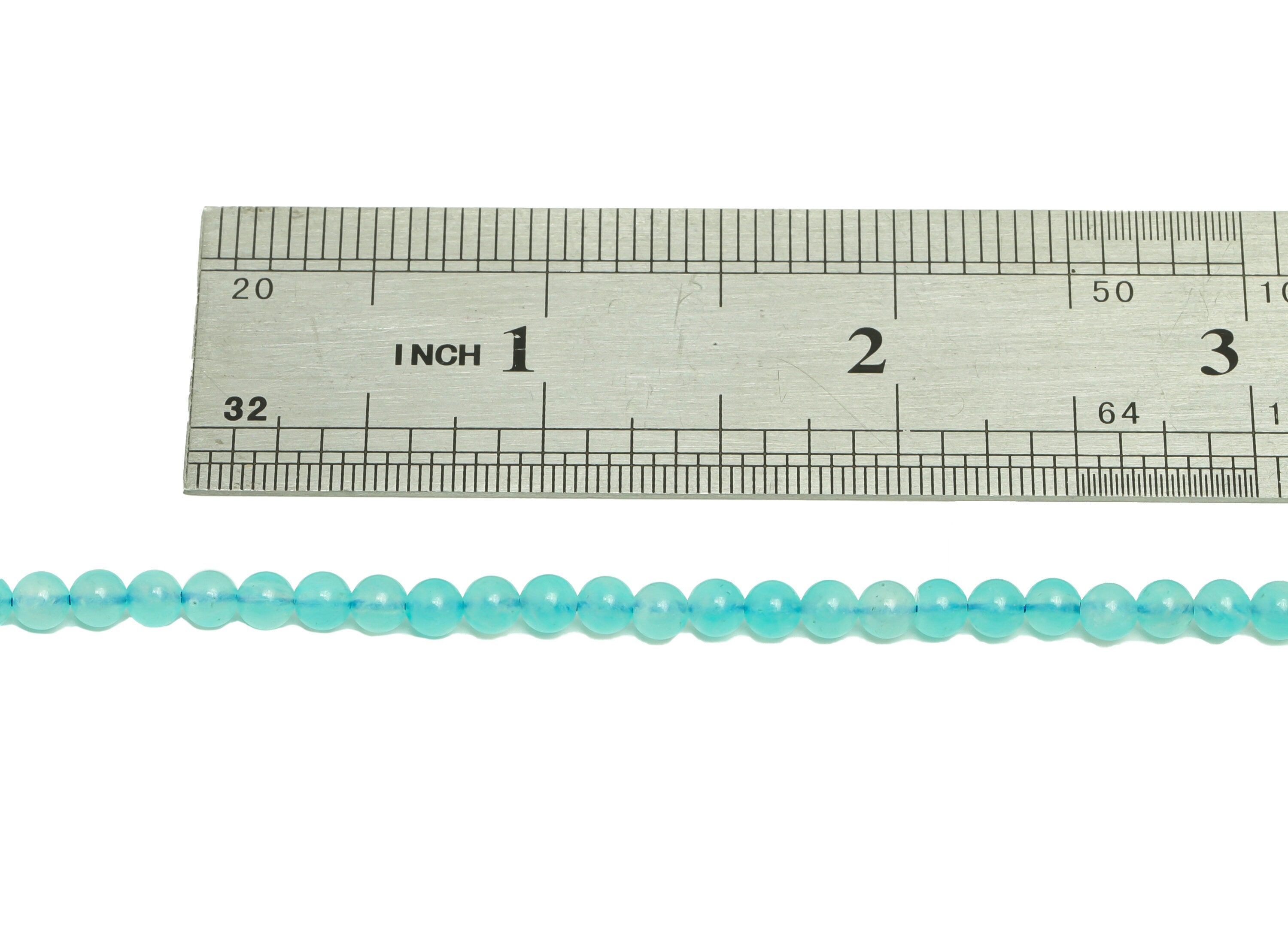 4mm Mozambique Amazonite Round Beads - Beads Crystal - Gemstone Mozambique Amazonite Beads - 15.5 &quot;/ Strand Beads - Natural Crystal - NS2064 - DOMEDBAZAAR