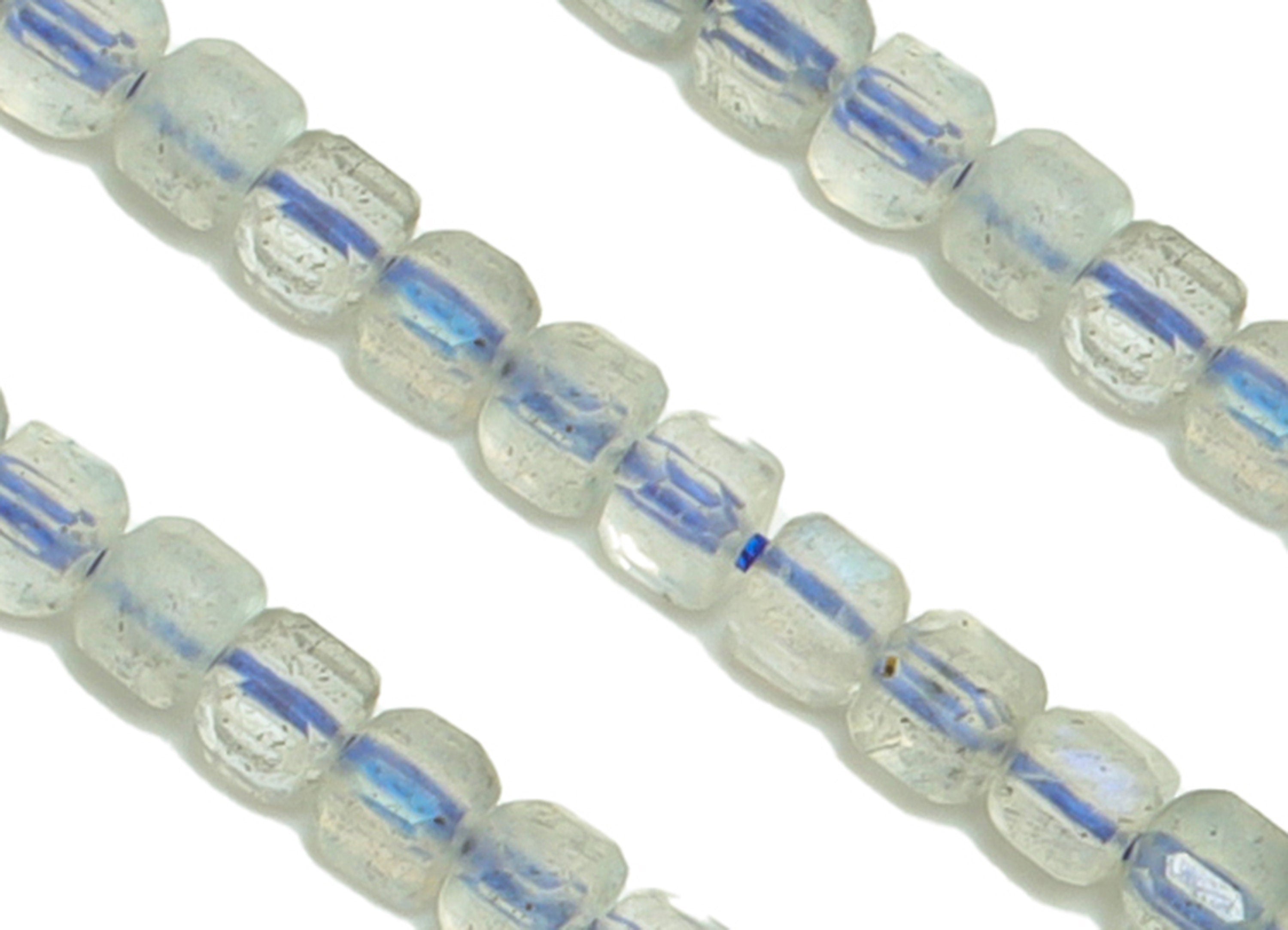 2.5mm Labradorite Cube Beads - Crystal Beads - Gemstone Labradorite Beads - 15.5 &quot;/ Strand Faceted Cube Beads - Natural Beads - NS2077 - DOMEDBAZAAR