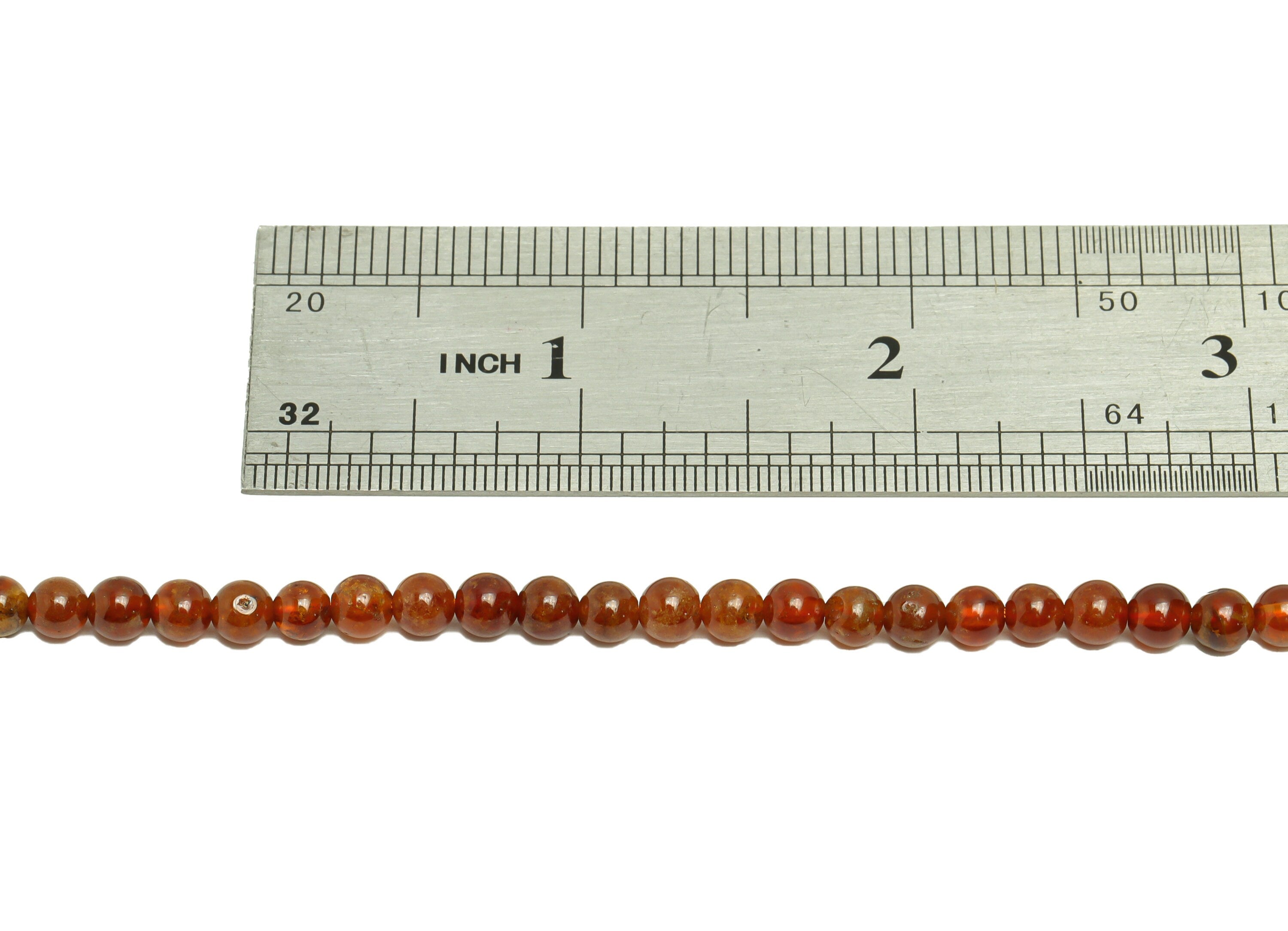 4mm Mozambique Garnet Round Beads - Beads Crystal - Gemstone Mozambique Garnet Beads - 15.5 &quot;/ Strand Beads - Natural Crystal Beads - NS2063 - DOMEDBAZAAR