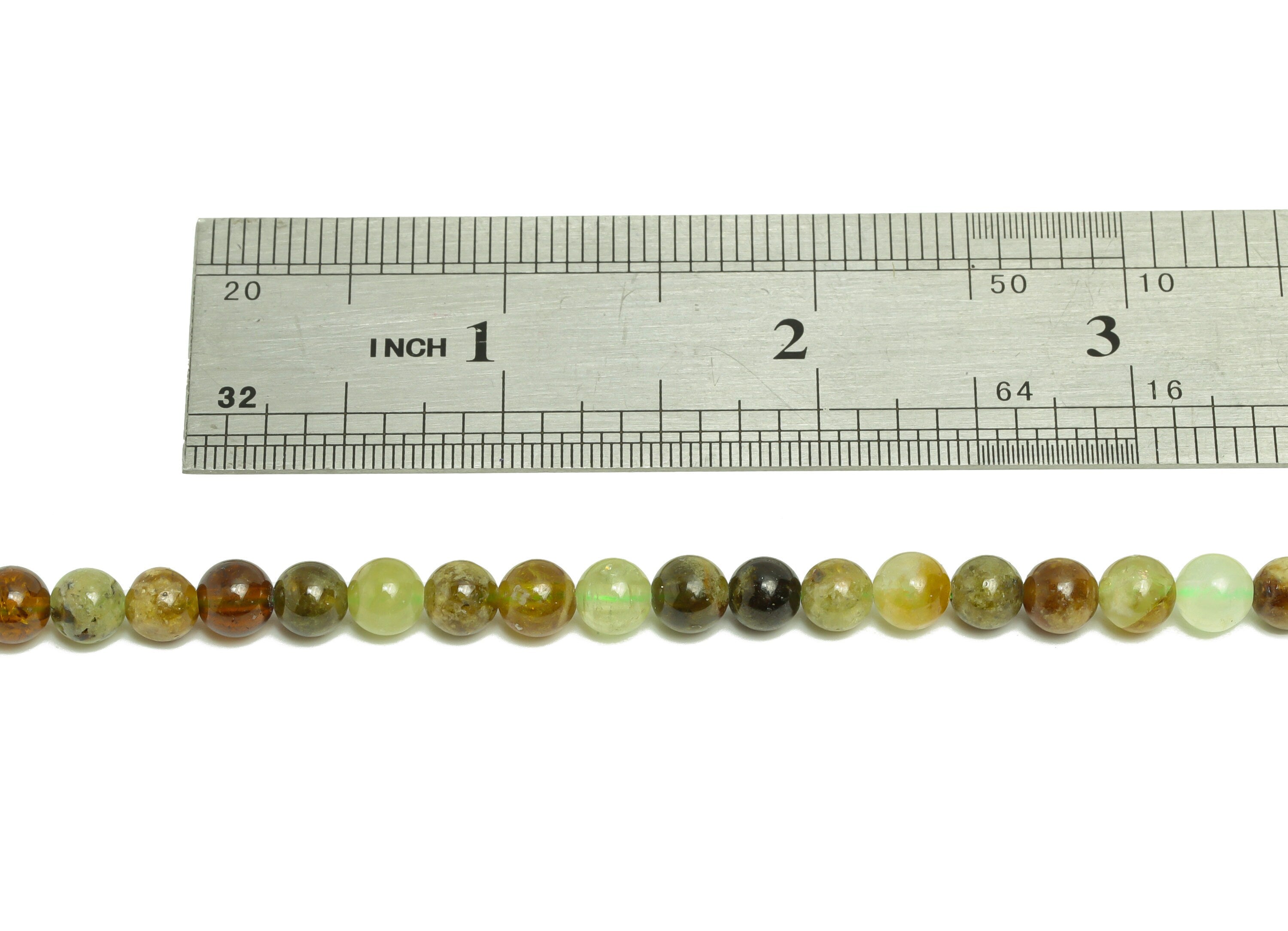 6mm Mozambique Garnet Round Beads - Natural Stone Beads - Gemstone Mozambique Garnet - 15.5 &quot;/ Strand Round Beads - Crystal Beads - NS2066 - DOMEDBAZAAR