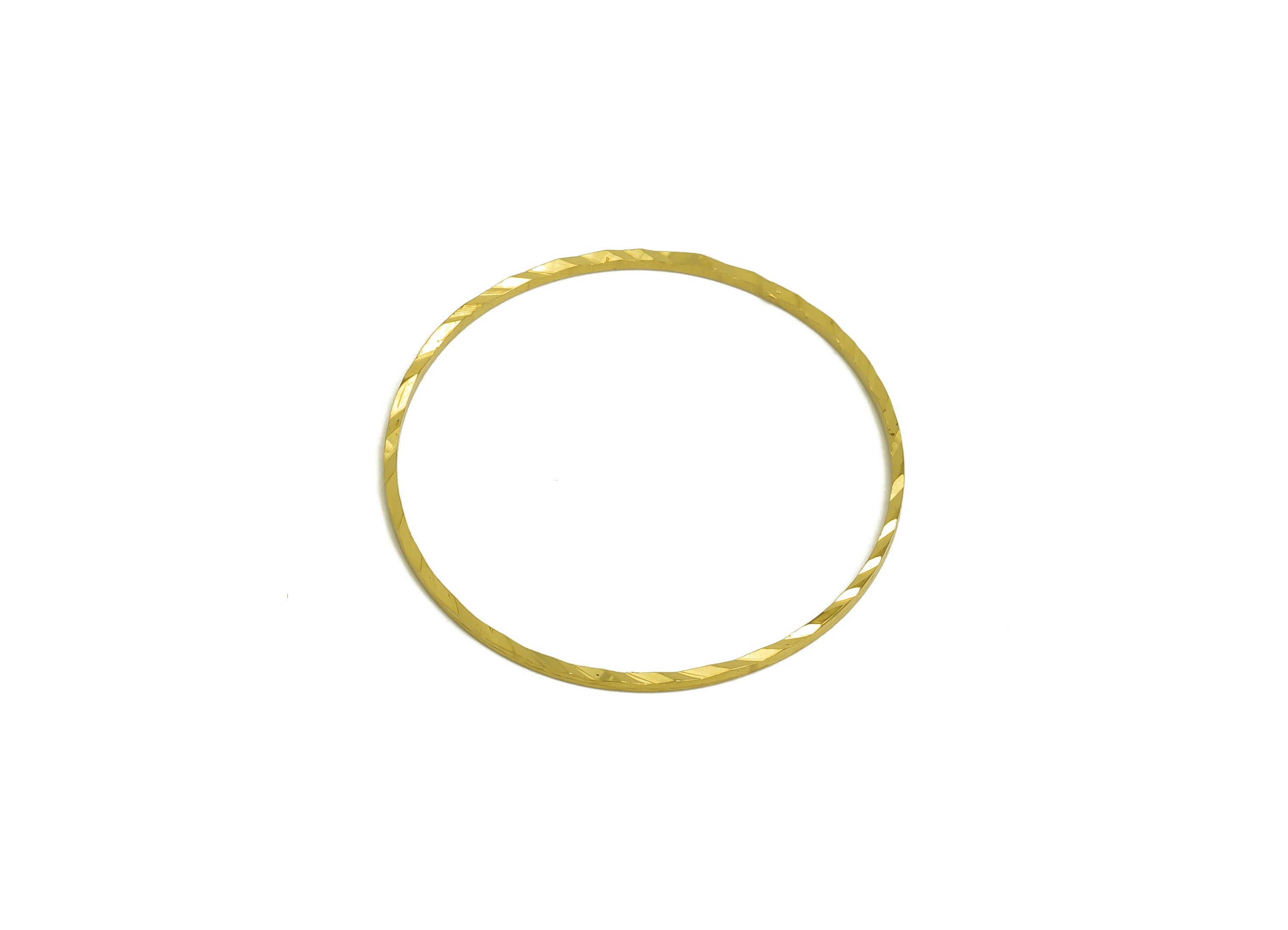 30mm Brass Round Charms - Raw Brass Circle Earring Charm - Brass Round Connector - Textured Geometry Earring Cham - 30x30x1.3mm - PP10361-30 - DOMEDBAZAAR