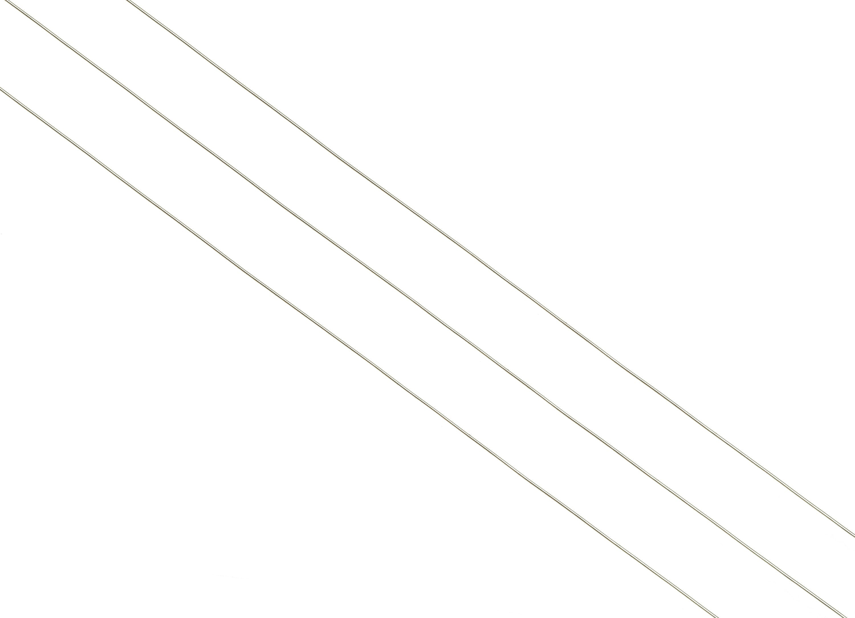 0.3mm Steel Wire - Wrapping Wire - Bulk Wire Beading - 304 Stainless Steel Silver - Solid Steel Wire - Jeweler Making -0.3x0.3mm -PP10493-30 - DOMEDBAZAAR
