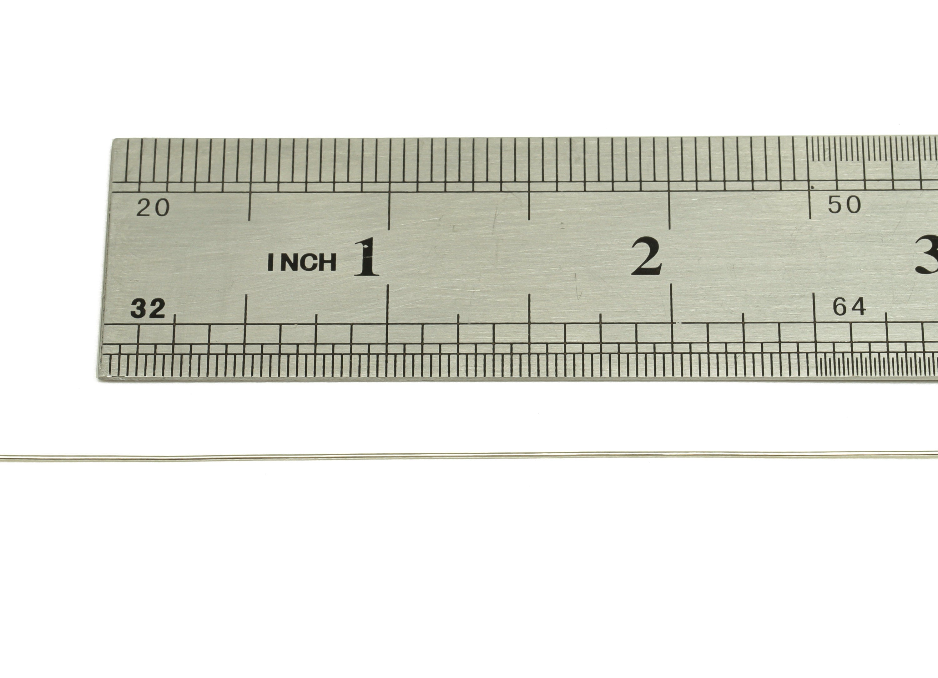 0.5mm Steel Wire - Wrapping Wire - Bulk Wire Beading - 304 Stainless Steel Silver - Solid Steel Wire - Jeweler Making -0.5x0.5mm -PP10493-50 - DOMEDBAZAAR