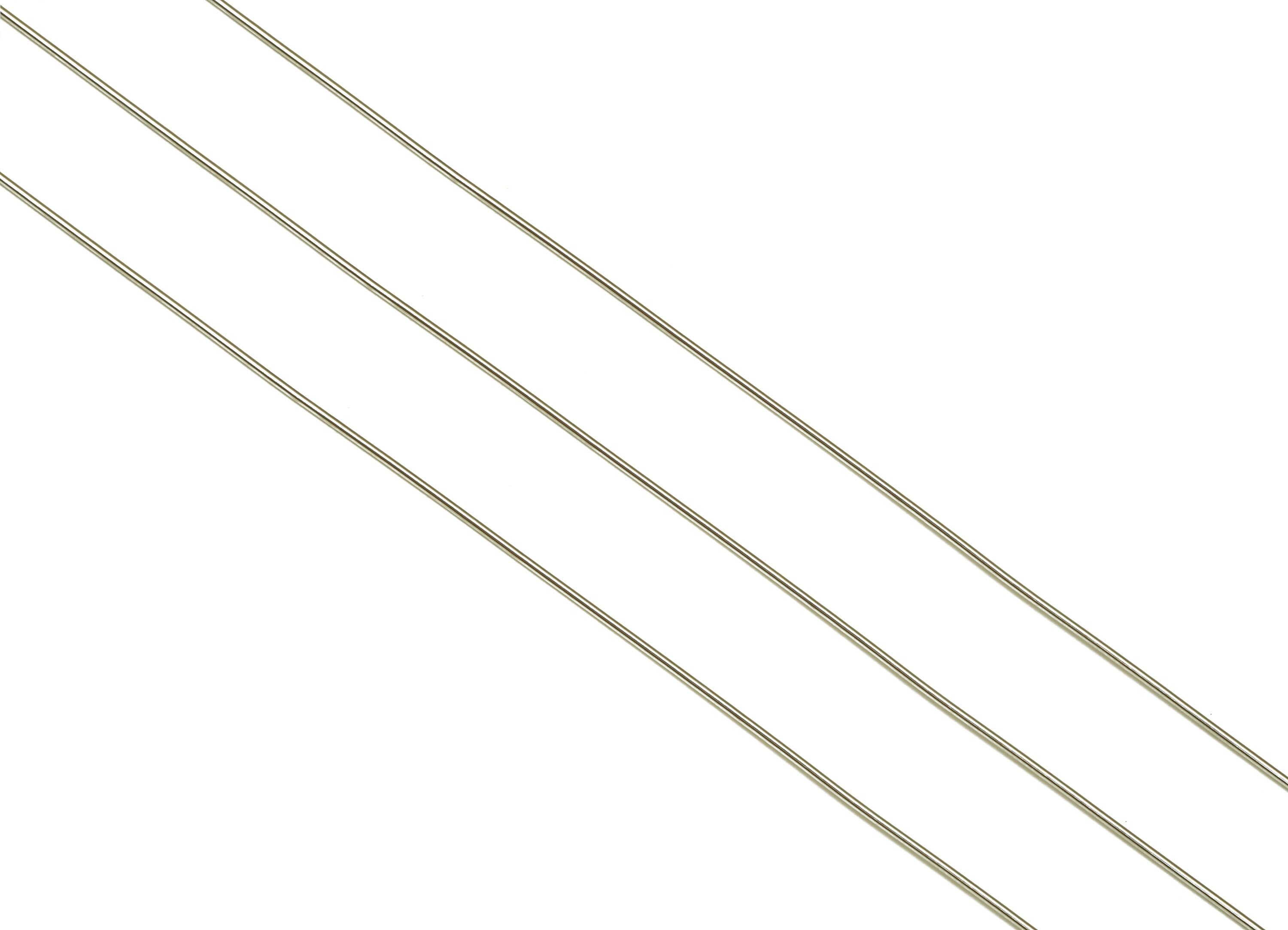 0.6mm Steel Wire - Wrapping Wire - Bulk Wire Beading - 304 Stainless Steel Silver - Solid Steel Wire - Jeweler Making -0.6x0.6mm -PP10493-60 - DOMEDBAZAAR