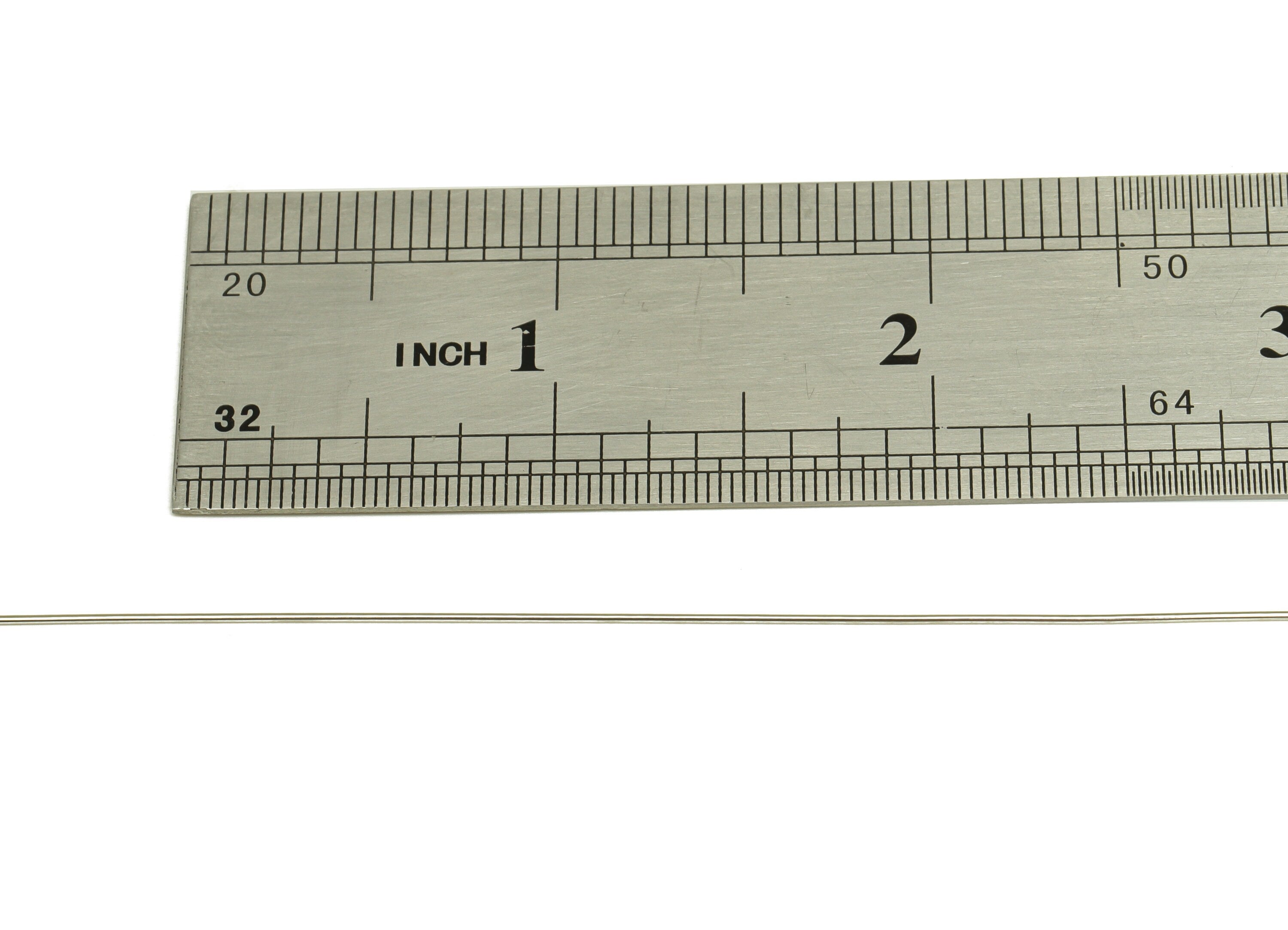 0.6mm Steel Wire - Wrapping Wire - Bulk Wire Beading - 304 Stainless Steel Silver - Solid Steel Wire - Jeweler Making -0.6x0.6mm -PP10493-60 - DOMEDBAZAAR
