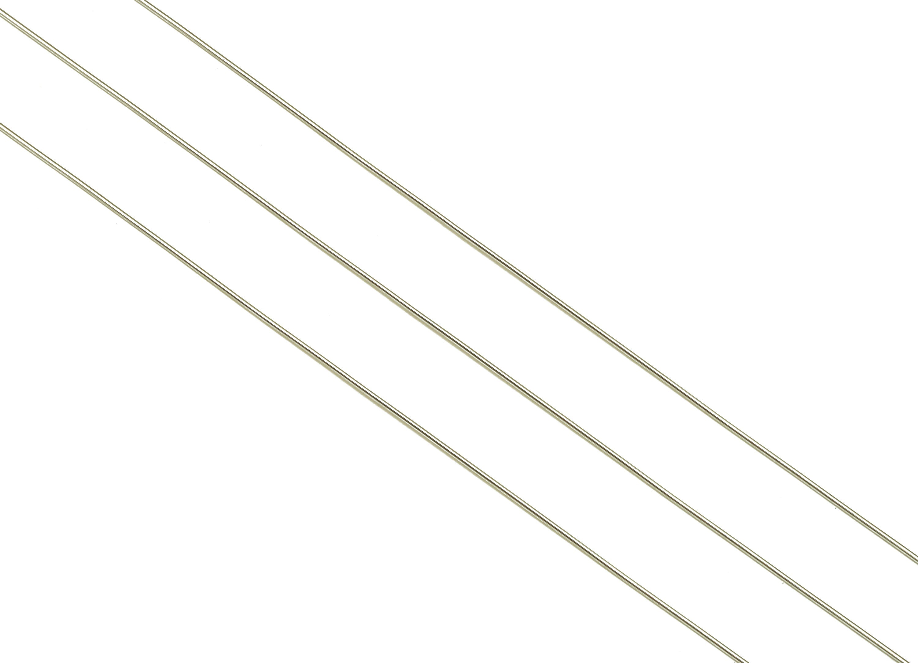 0.5mm Steel Wire - Wrapping Wire - Bulk Wire Beading - 304 Stainless Steel Silver - Solid Steel Wire - Jeweler Making -0.5x0.5mm -PP10493-50 - DOMEDBAZAAR
