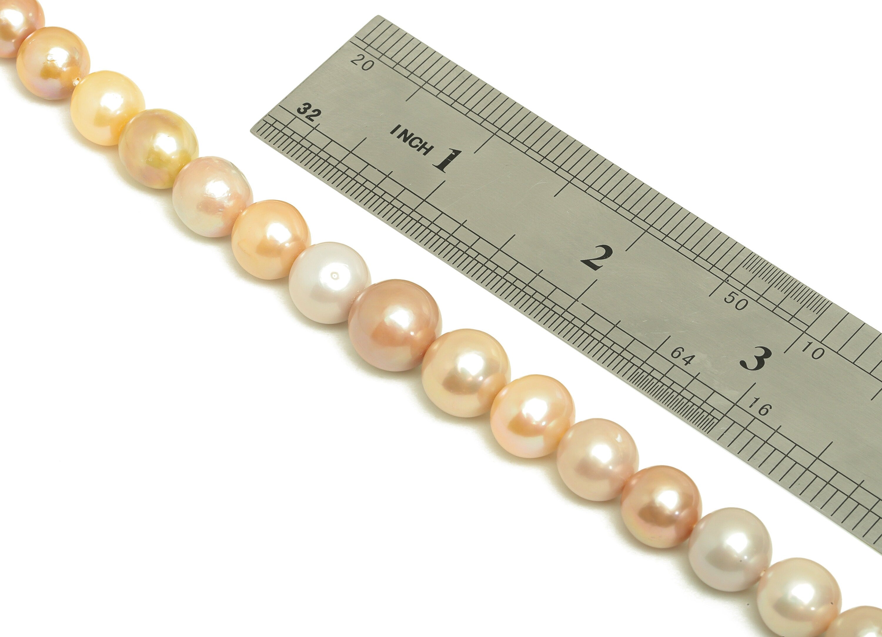 Natural Pearl - Purple Pearl 42pearls/strand - Purple Freshwater Pearl Beads - Jewelry Making DIY - 9.13x9.12mm - RGP6905 - DOMEDBAZAAR