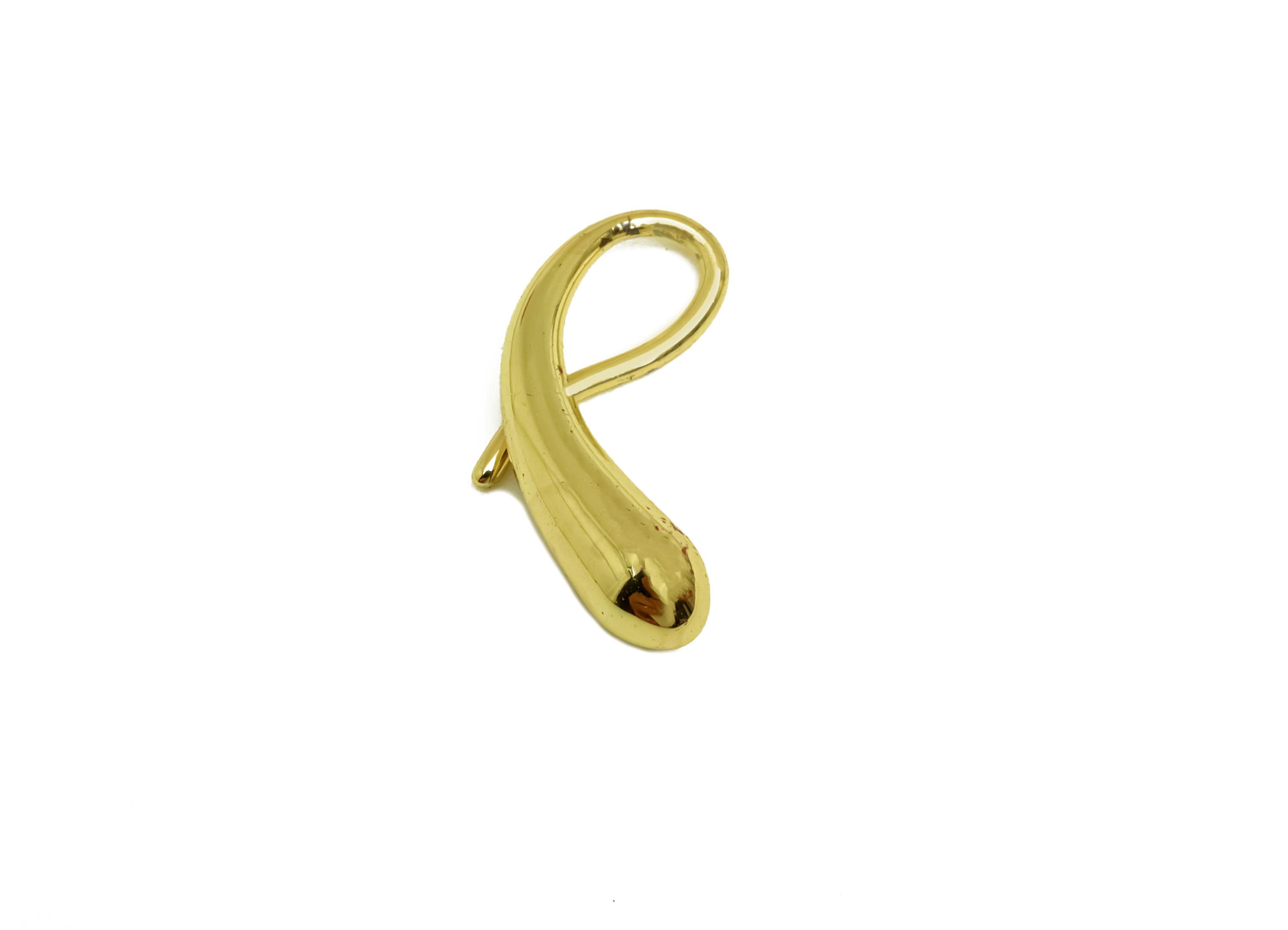 Brass Teardrop Earring Wire - Gold Mini Drop Earring Hook - Minimalist Teardrop Ear Wire - 18K Real Gold Plated - 14.82x9.17x1.65mm- RGP7943 - DOMEDBAZAAR