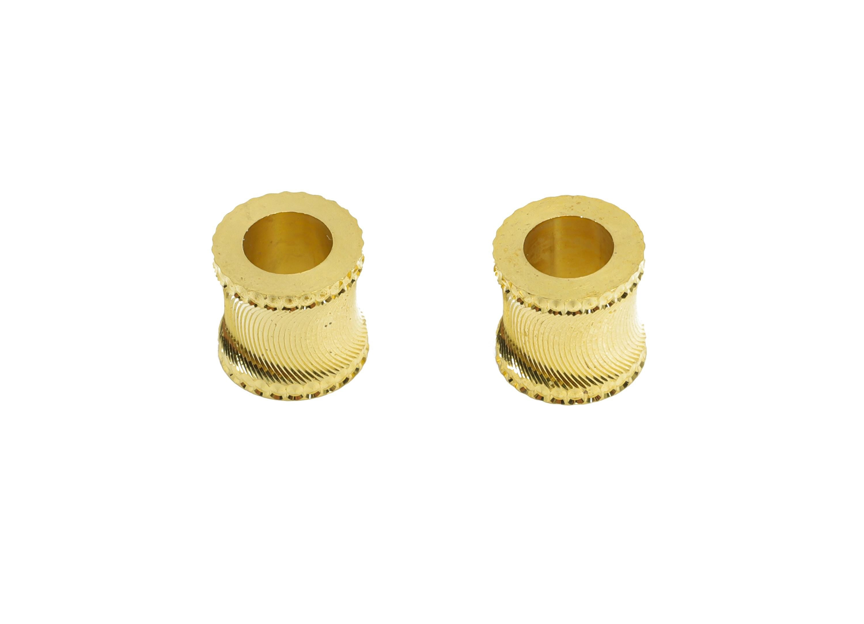 Raw Brass Barrel Beads - Brass Metal Spacer Beads - Textured Decorative Cylinder Beads - Dainty Textured Bracelet Beads - 7x7x7mm - PP11198 - DOMEDBAZAAR