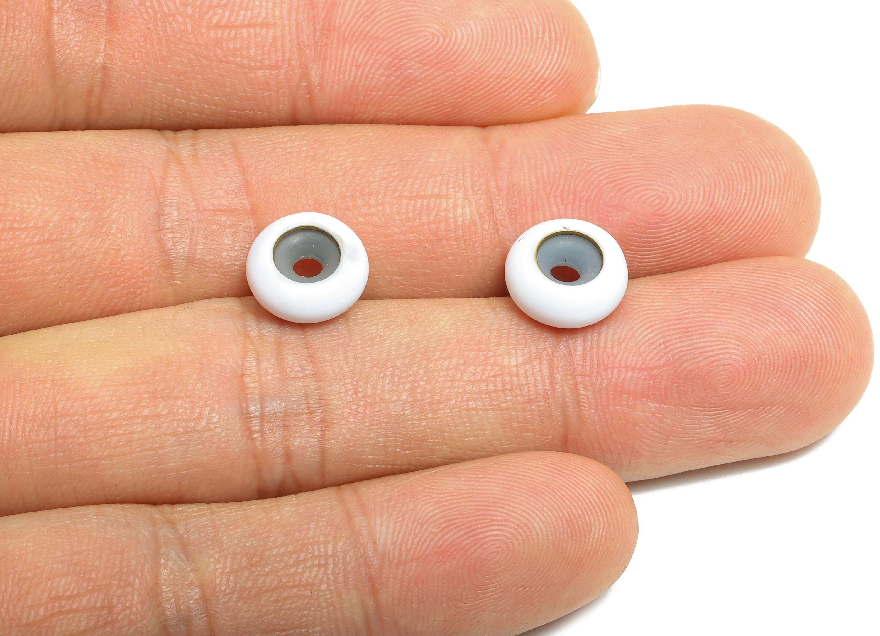 White Donut Spacer Bead - Brass Enamel Rubber Bracelet Stopper - Adjustable Rondelle Beads - Silicone Smart Beads - 10x10x4mm - RGP10463G - DOMEDBAZAAR