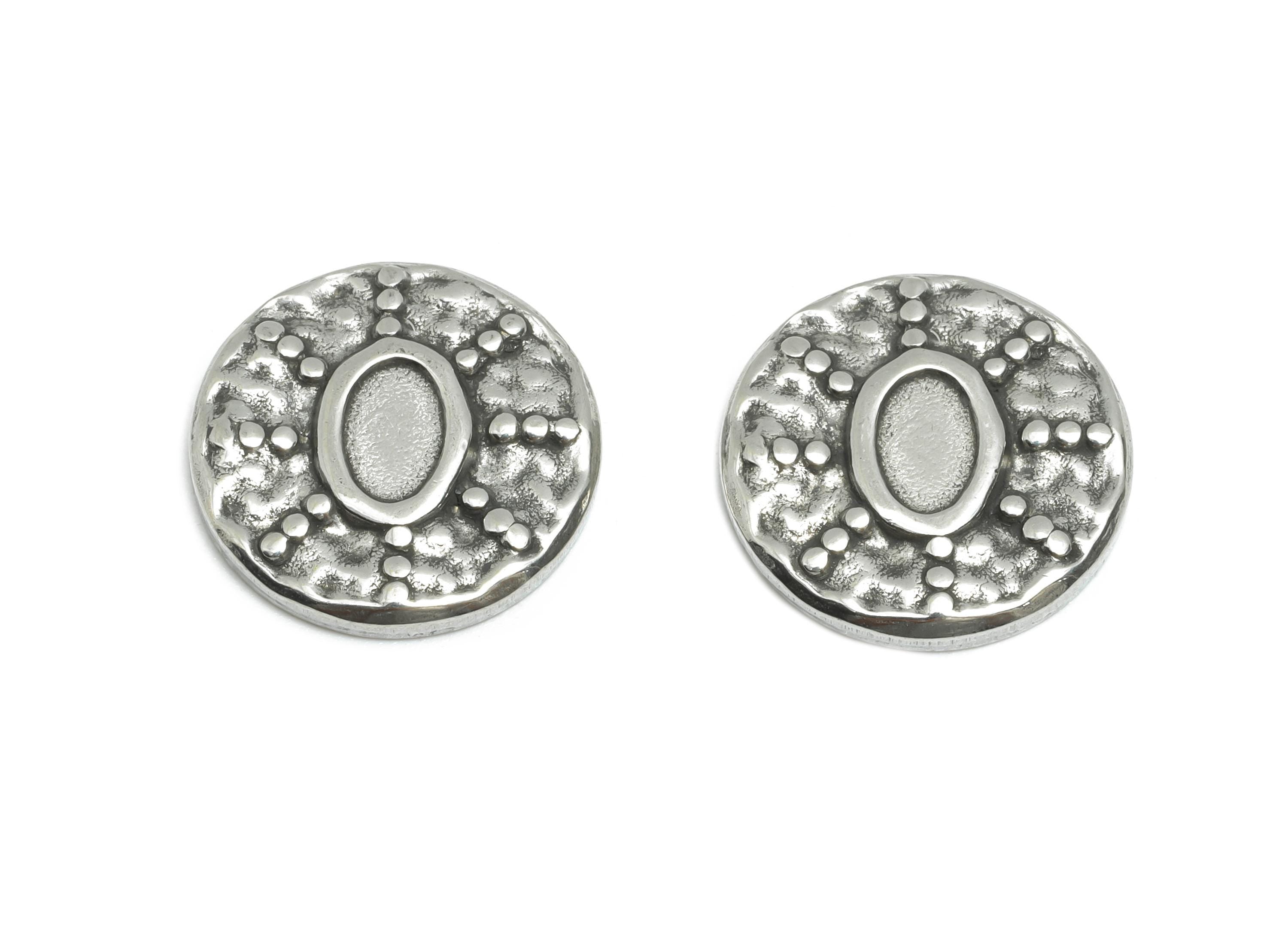 Stainless Steel Oval Pendant - Elegant Sunburst Charm For Necklace - Minimalist DIY Crafting Supplies - Steel Jewelry - 14x14x2mm - SS1819 - DOMEDBAZAAR