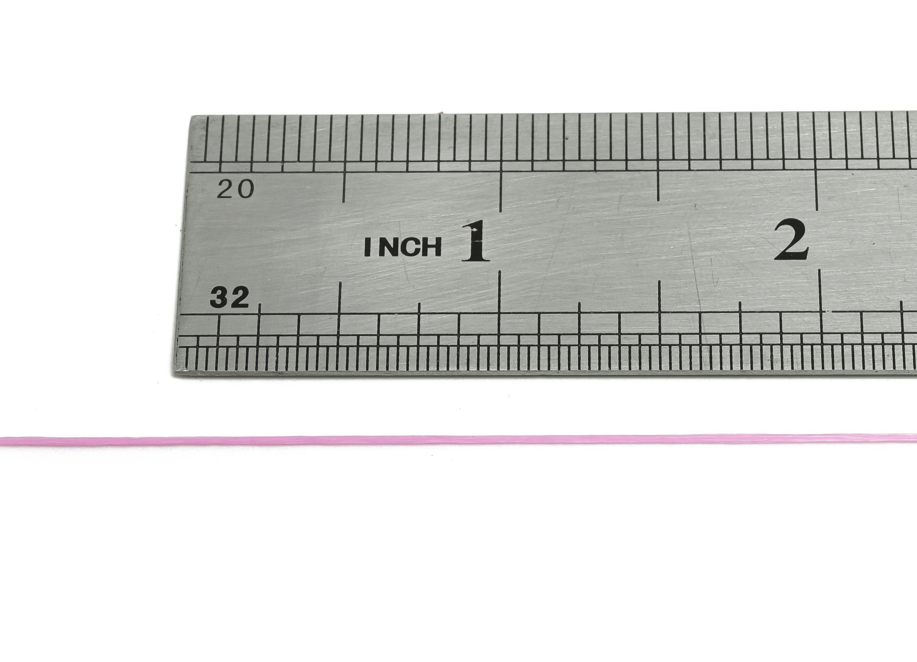 0.8mm Elastic Thread - Elastic Cord for Crafts 30m/Roll - Pink Beading and Jewelry Making Elastic - Elastic Sewing and Craft Cord - TH1098 - DOMEDBAZAAR