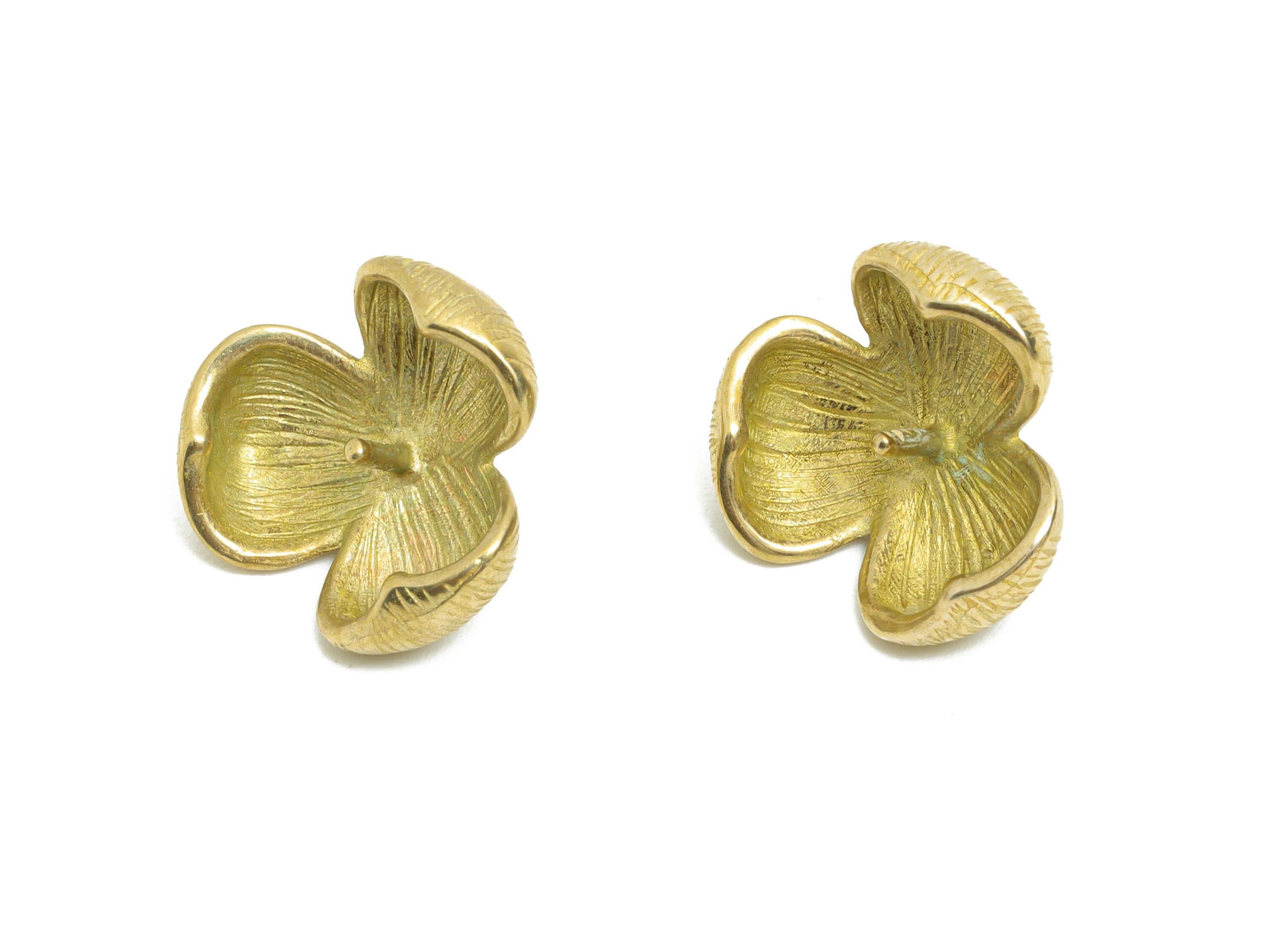 Brass Floral Charm - Raw Brass 3D Blooming Flower Charm - Brass Botanical Jewelry Making - for DIY Bead Jewelry - 14x14x2.32mm - PP11229 - DOMEDBAZAAR