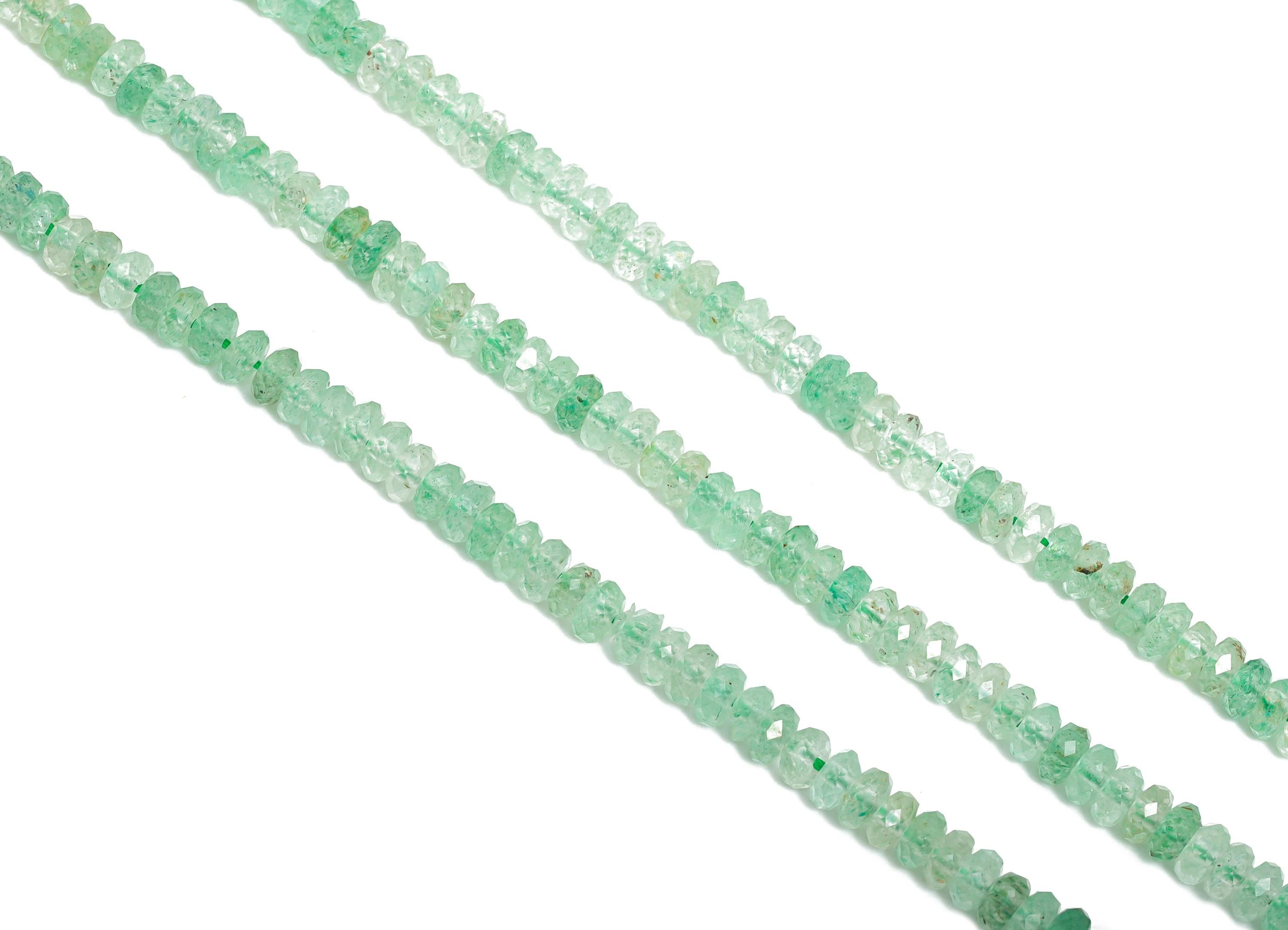 Strawberry Natural Stone Beads - Rondella Oblate Strawberry 15.5inch /Strand - Gemstone Beads for Necklace/Bracelet - DIY Craft Bead -NS2413 - DOMEDBAZAAR