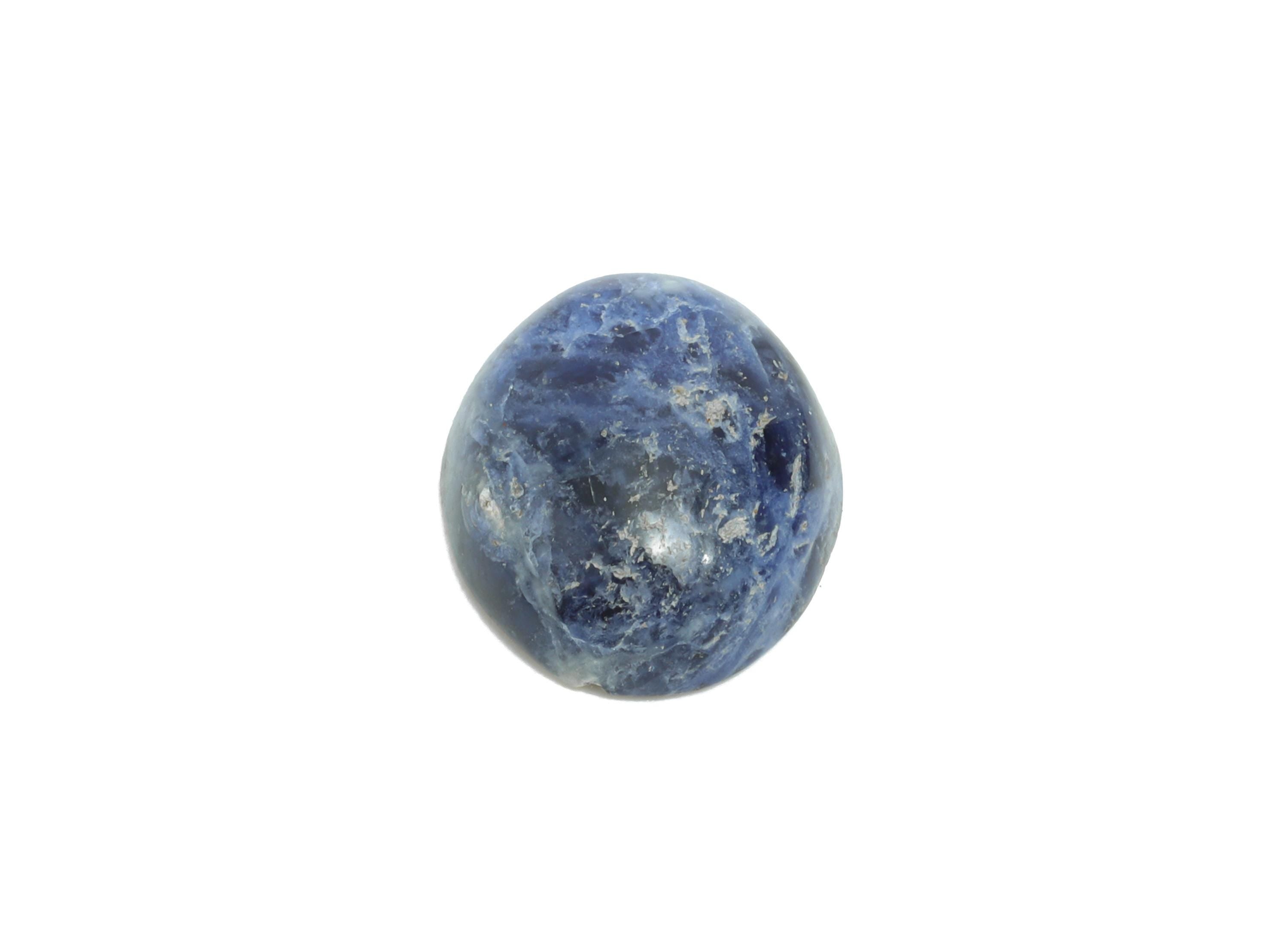 10*12mm Sodalite Cabochon - Oval Cabochon for DIY Jewelry Making - Setting Stone for Ring or Pendant - Decorative Natural Gemstone - NS2923 - DOMEDBAZAAR
