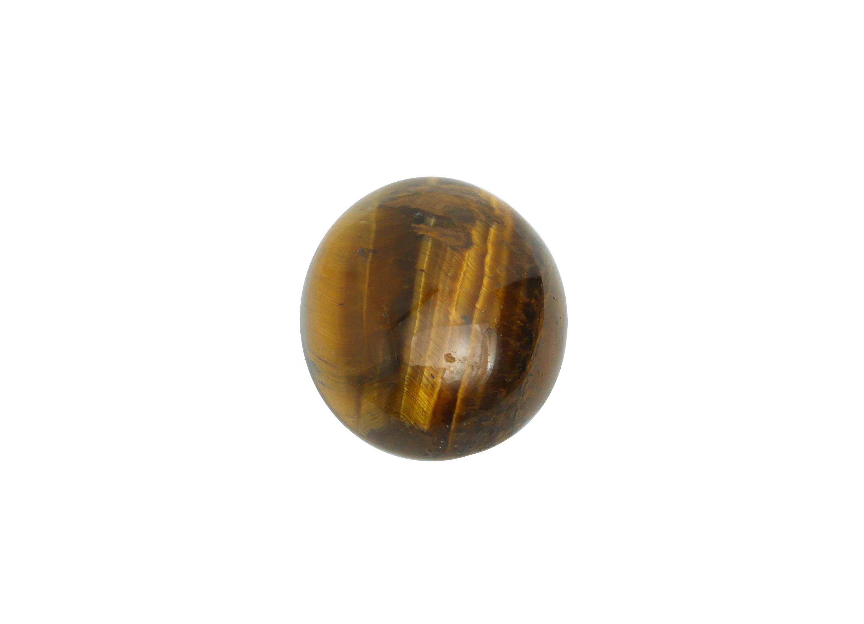 10*12mm Tigereye Natural Stone - Oval Cabochon for Bezel Setting - Setting Stone for Ring or Pendant - DIY Craft Gemstone Making - NS2925 - DOMEDBAZAAR