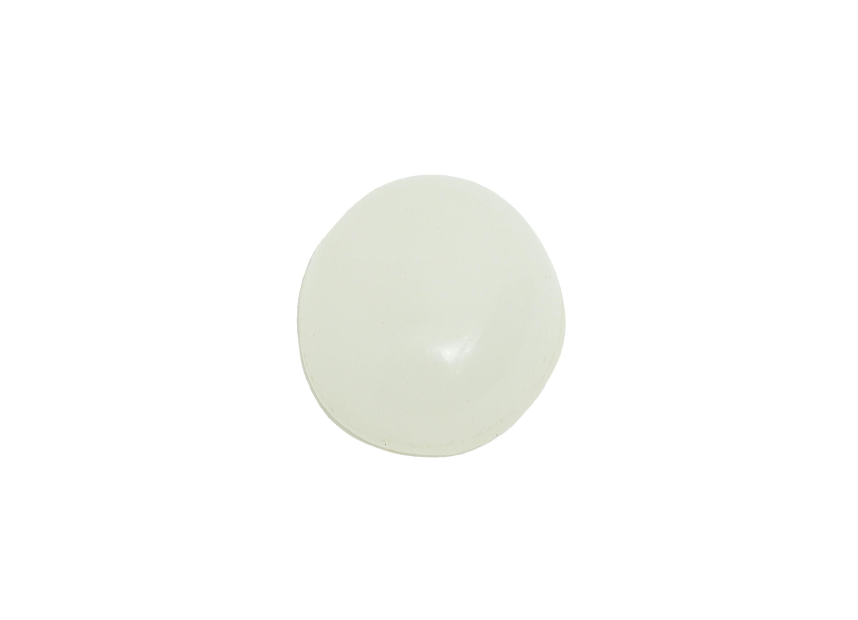 10*12mm White Jade Natural Stone - Oval Cabochon for Bezel Setting - Setting Stone for Ring or Pendant - DIY Craft Gemstone Making - NS2912 - DOMEDBAZAAR