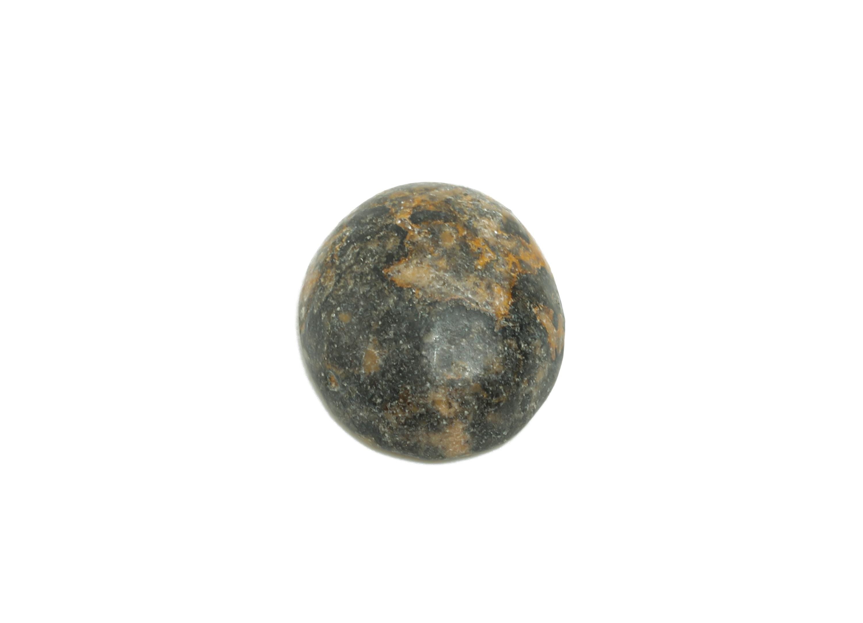 10*12mm Yellow Leopard Skin Cabochon - Oval Natural Stone for Bezel Setting - Setting Stone for Ring or Pendant - DIY Craft Gemstone -NS2920 - DOMEDBAZAAR