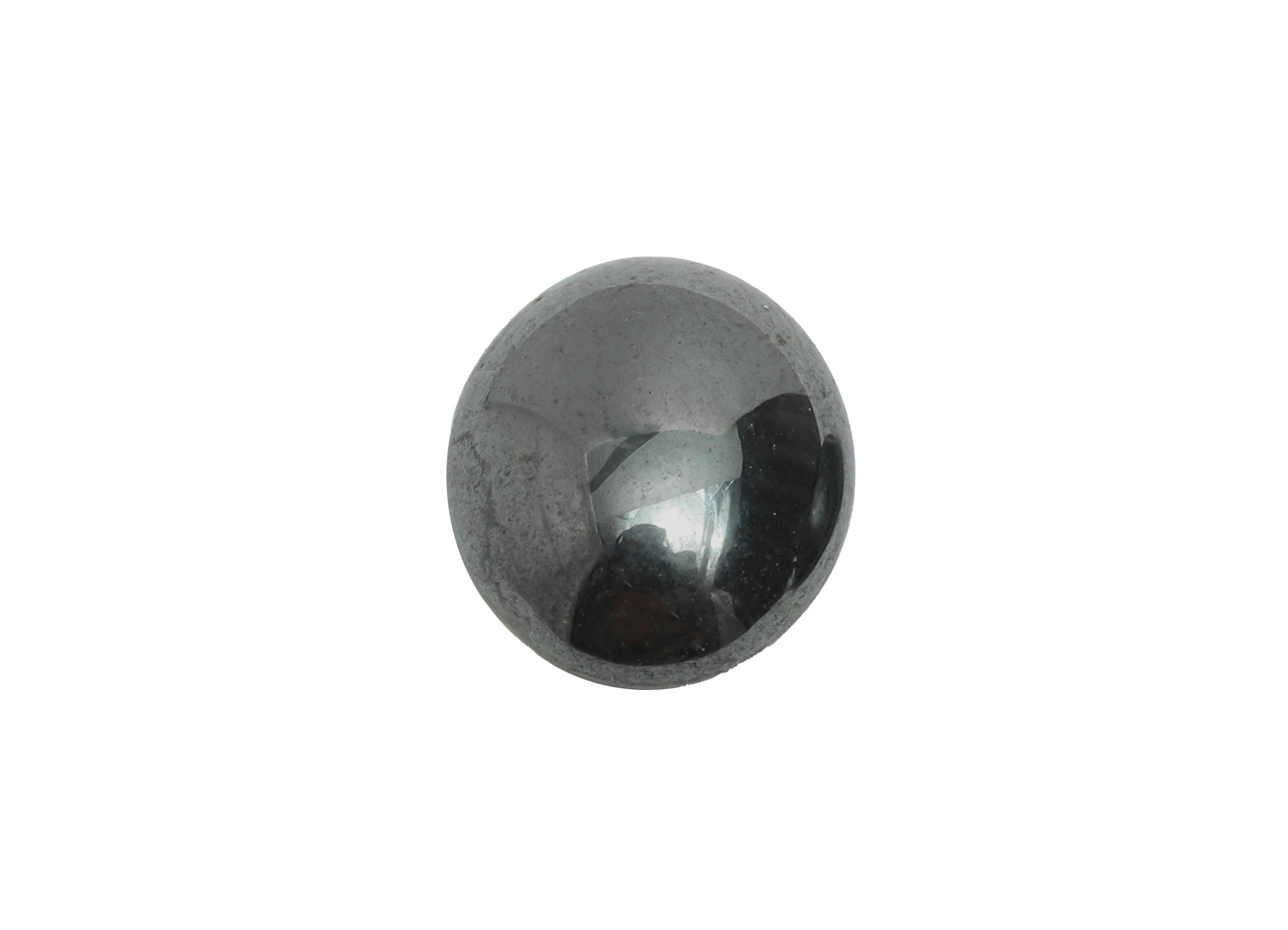 10*12mm Black Tourmaline Cabochon - Oval Natural Stone for Jewelry Making - Bezel Setting Stone for Ring or Pendant - Craft Supplies -NS2918 - DOMEDBAZAAR