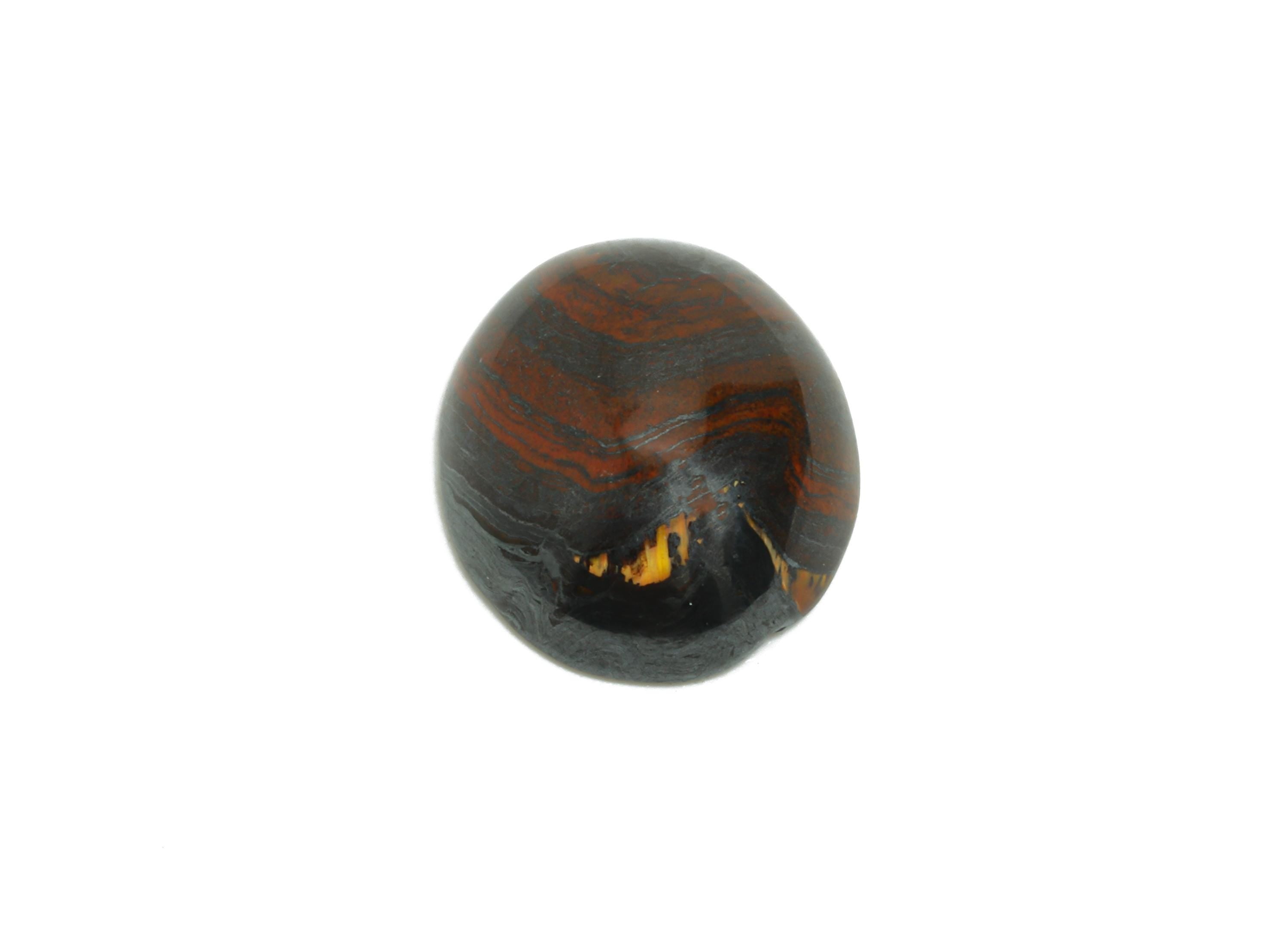 10*12mm Golden Swan Cabochon - Oval Natural Stone for Jewelry Making - Bezel Setting Stone for Ring or Pendant - Craft Supplies - NS2907 - DOMEDBAZAAR