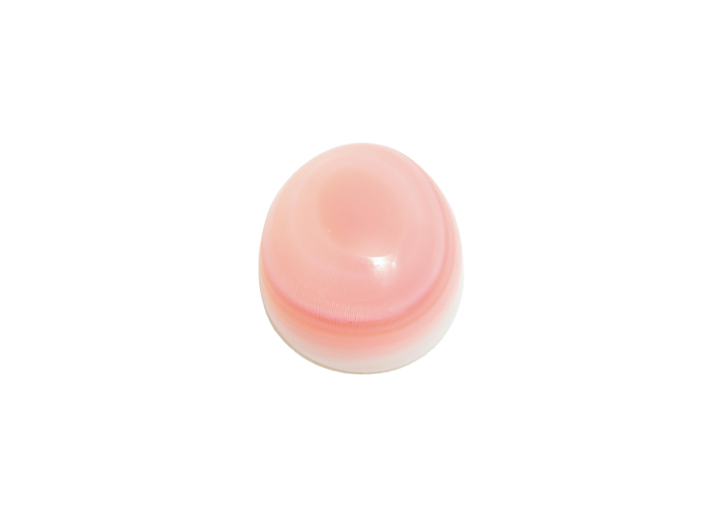 10*12mm Cabochon Oval Conch Shell - Pink Conch Shell  For Crafts - Geometry Stone For Bezel Setting - Stone For Jewelry Making - NS2711 - DOMEDBAZAAR