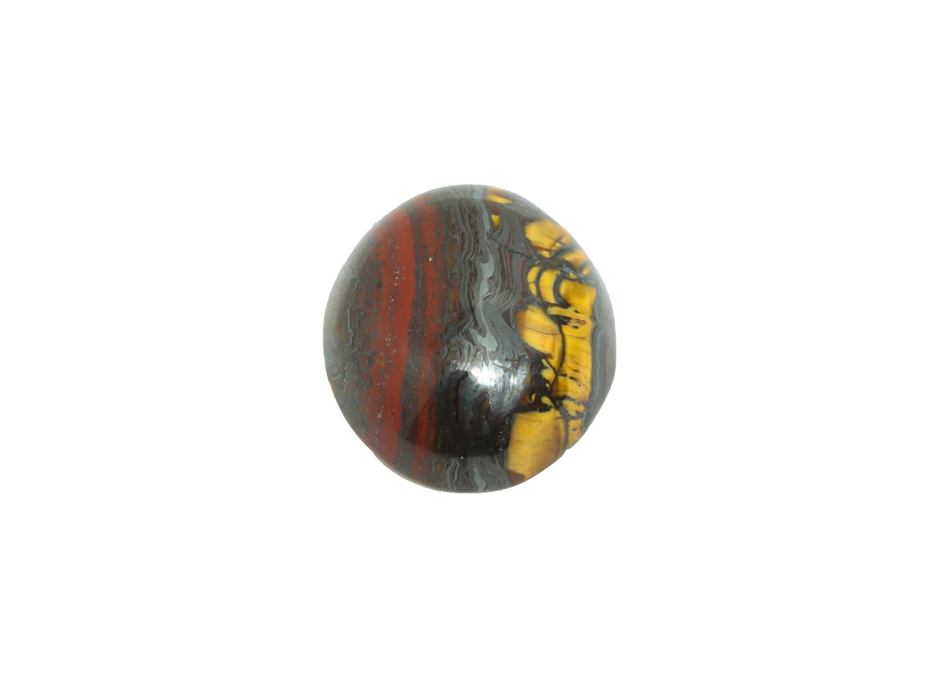 10*12mm Natural Stone Cabochon - Oval Cabochon for Jewelry Making - Bezel Setting Stone for Ring or Pendant - DIY Craft Supplies - NS2913 - DOMEDBAZAAR
