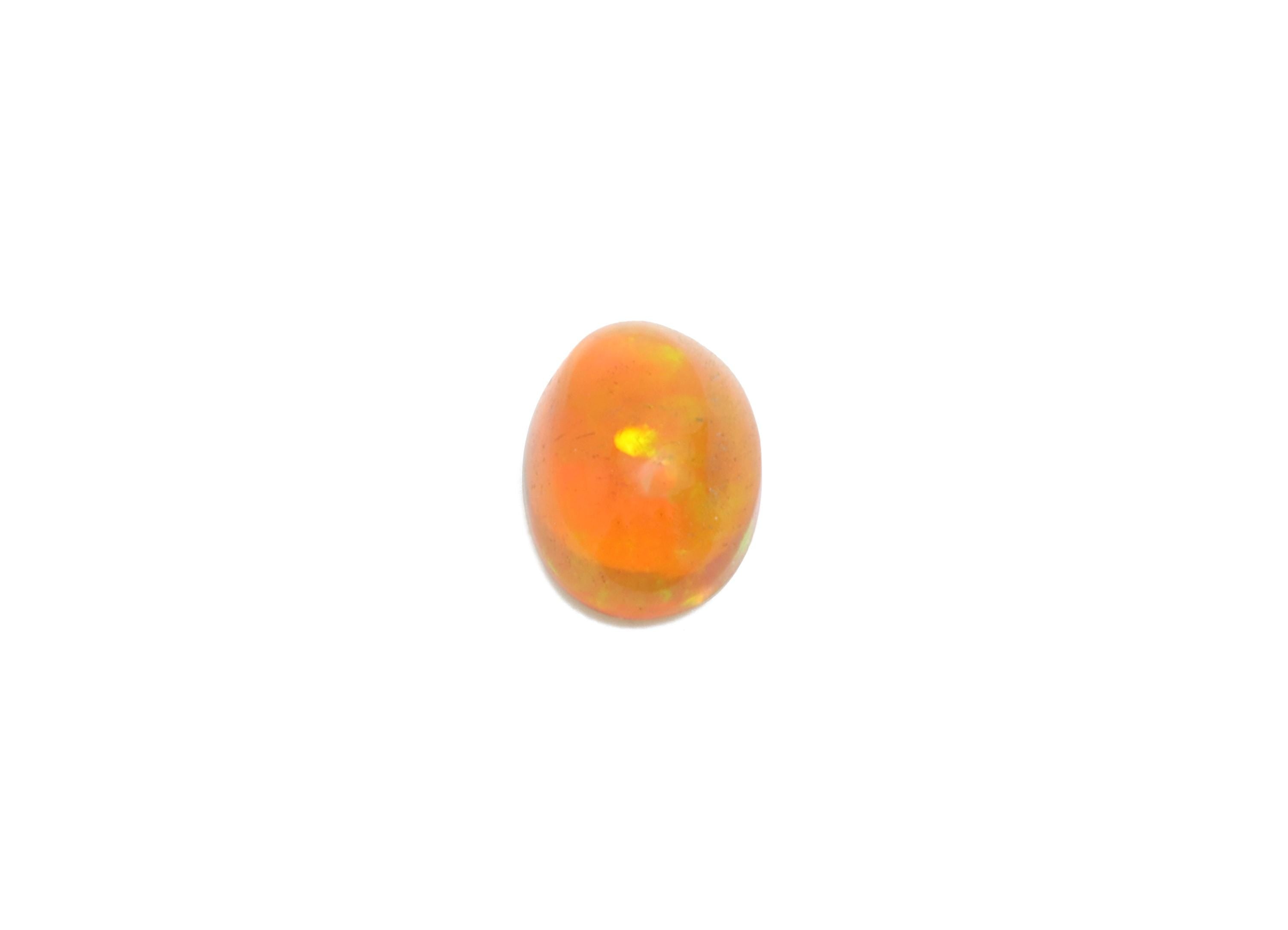 4*6mm Cabochon Oval Ethiopian Opal - Opal Cabochon For Jewelry - Polished Ethiopian Opal For Setting - Ethiopian Opal Jewelry Making -NS2698 - DOMEDBAZAAR