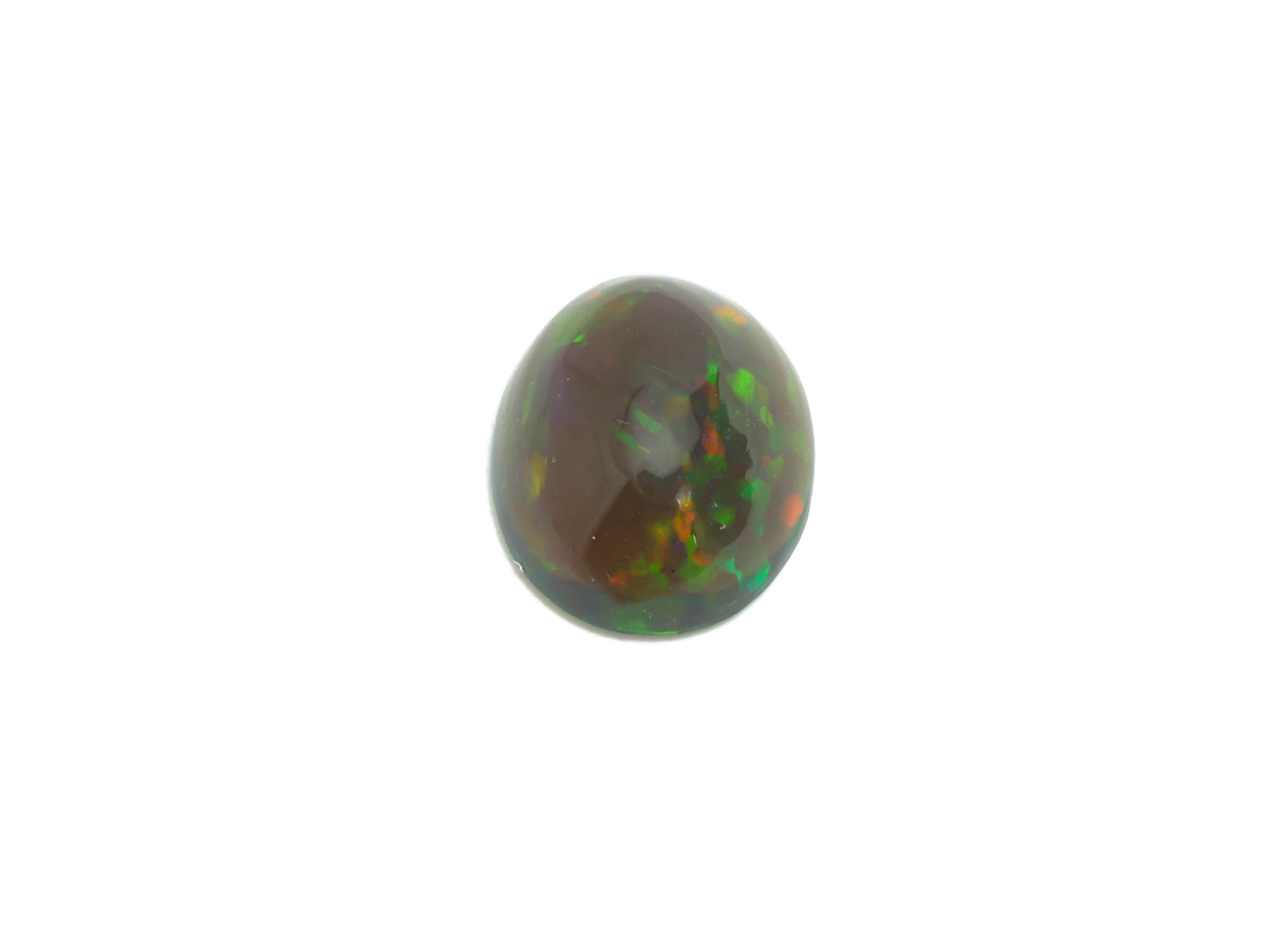 7*9mm Cabochon Oval Ethiopian Opal - Opal Cabochon For Jewelry - Polished Ethiopian Opal For Setting - Ethiopian Opal Jewelry Making -NS2701 - DOMEDBAZAAR