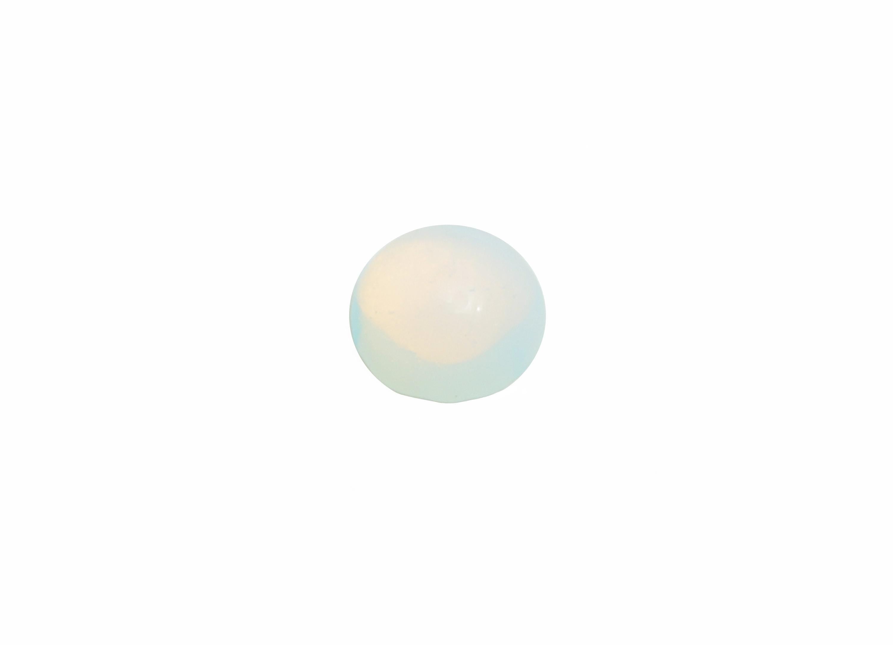 4mm Opalite Natural Stone Cabochon - Round Bezel Setting Stone for Pendant Jewelry - Polished Cabochon for Rings - Healing Gemstone - NS2950 - DOMEDBAZAAR