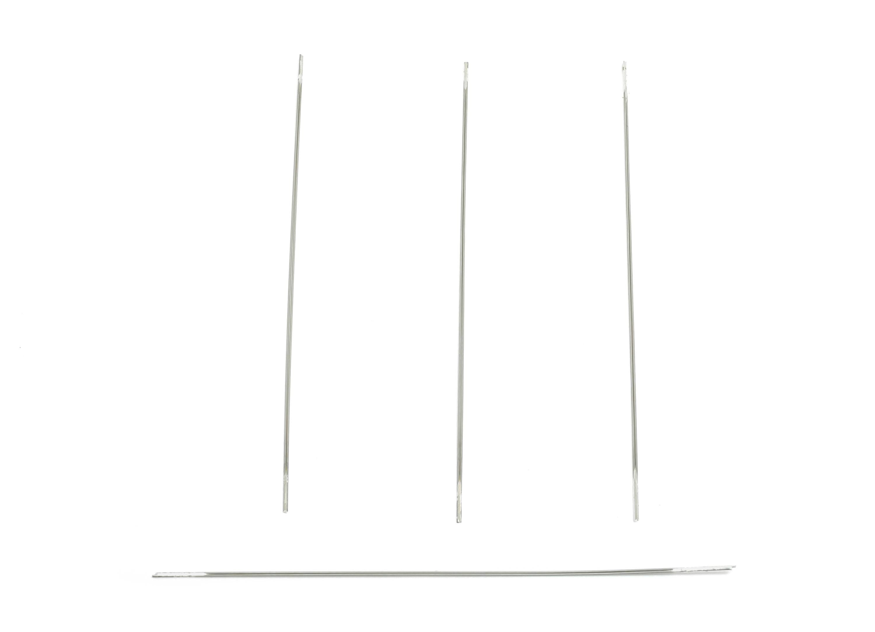 5.5cm Beading Needle - Steel Sewing Needle - Straight Bar Stick Needle - Beading Pin for Jewelry - DIY Making for Beaded Jewelry - SS2137 - DOMEDBAZAAR